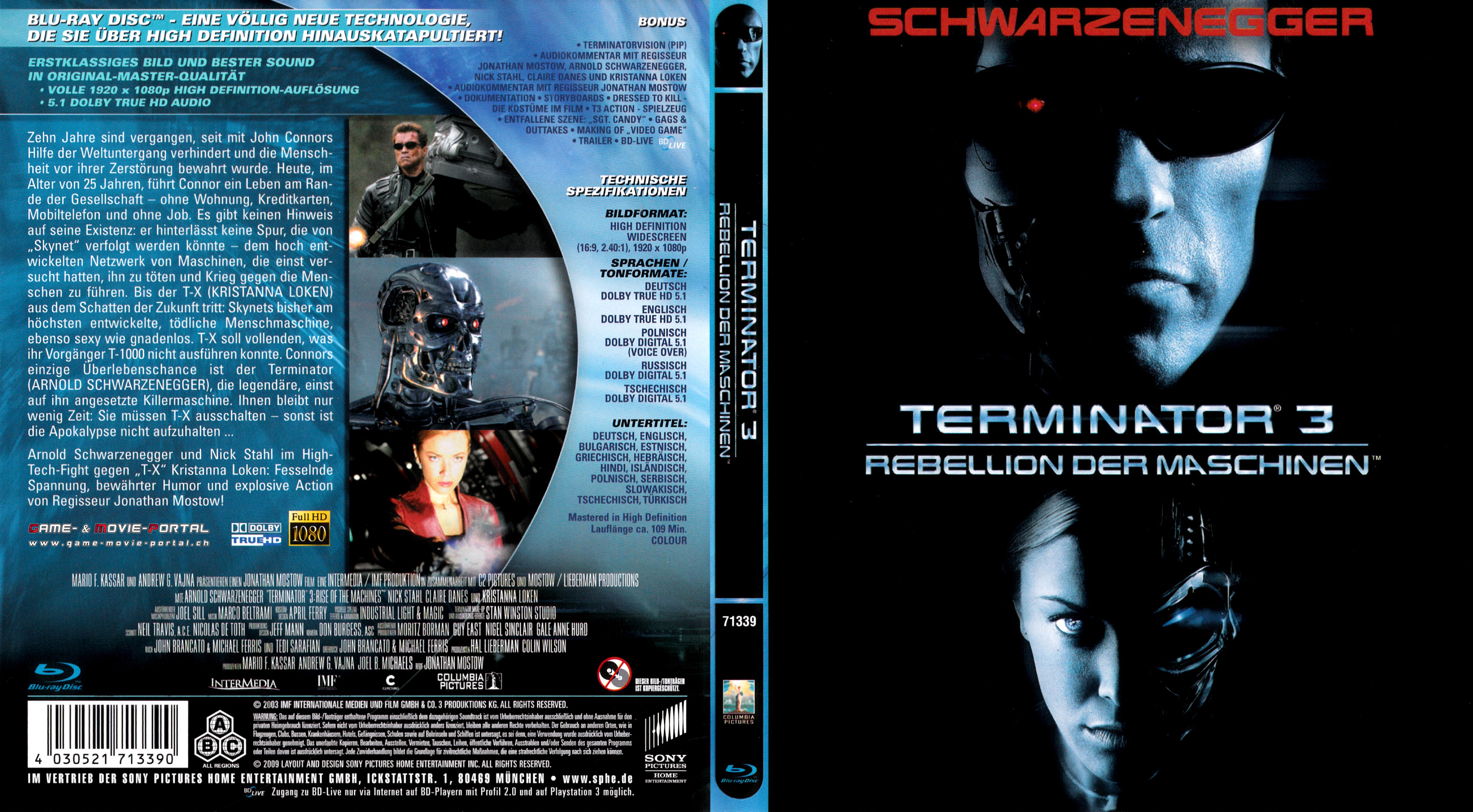 Terminator 3 – Rebellion Der Maschinen