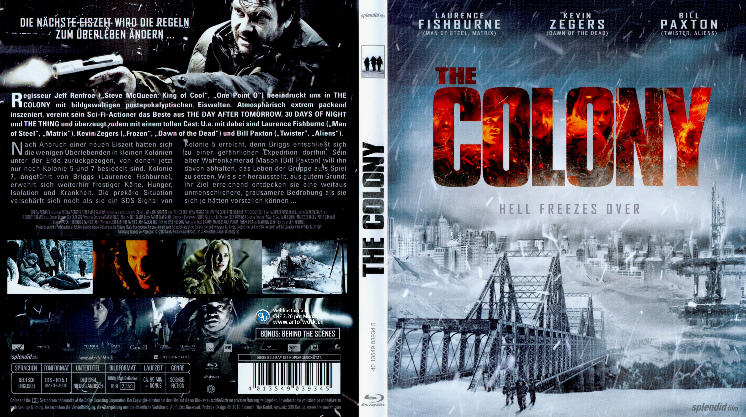 The Colony – Hell Freezes Over