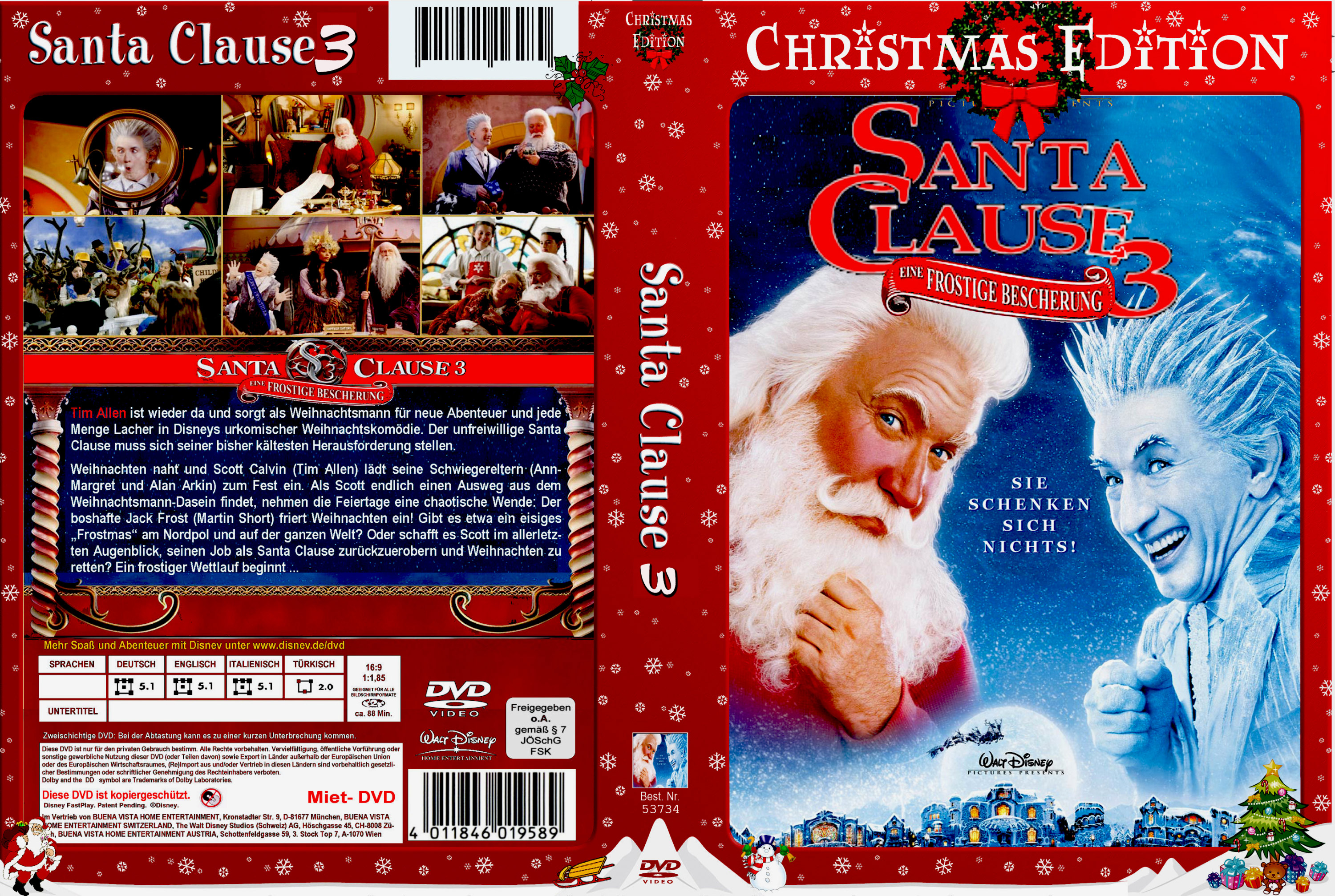 Santa Claus 3 Eine Frostige Bescherung