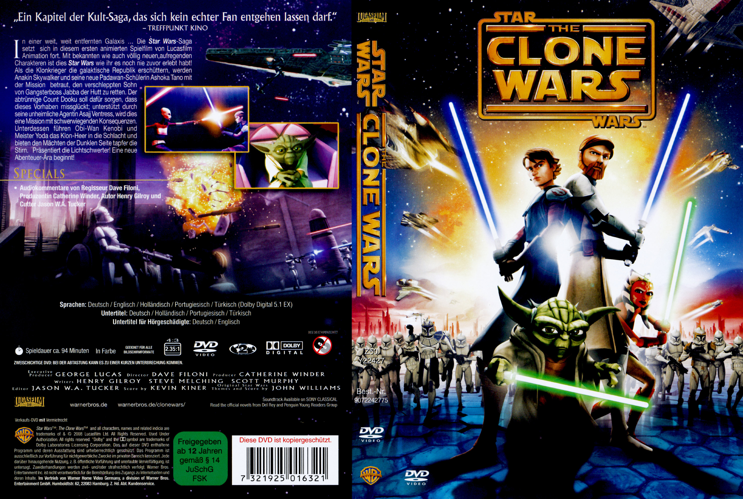 Star Wars The Clone Wars Deutsch