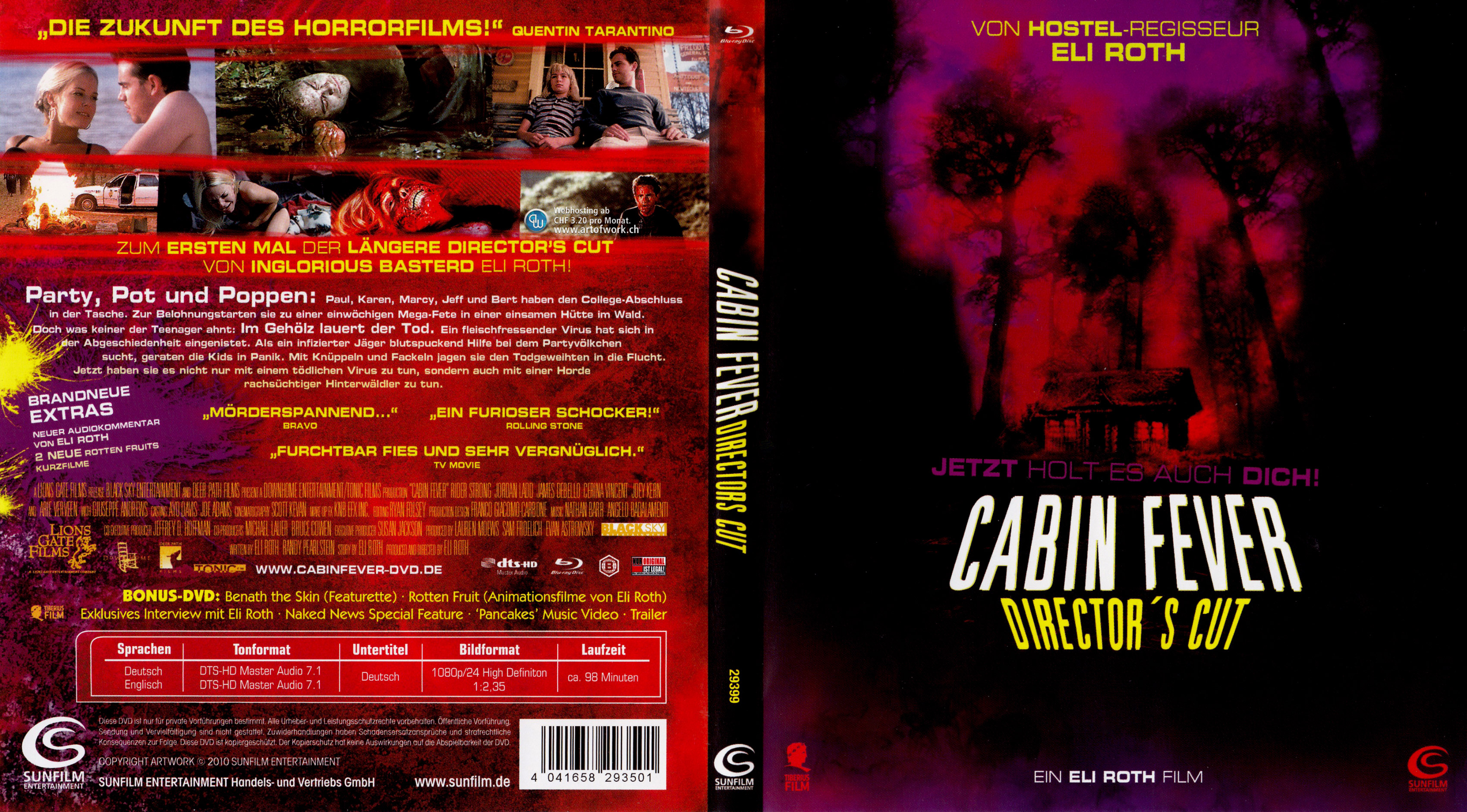 Download Blu-ray Cover hochauflösend