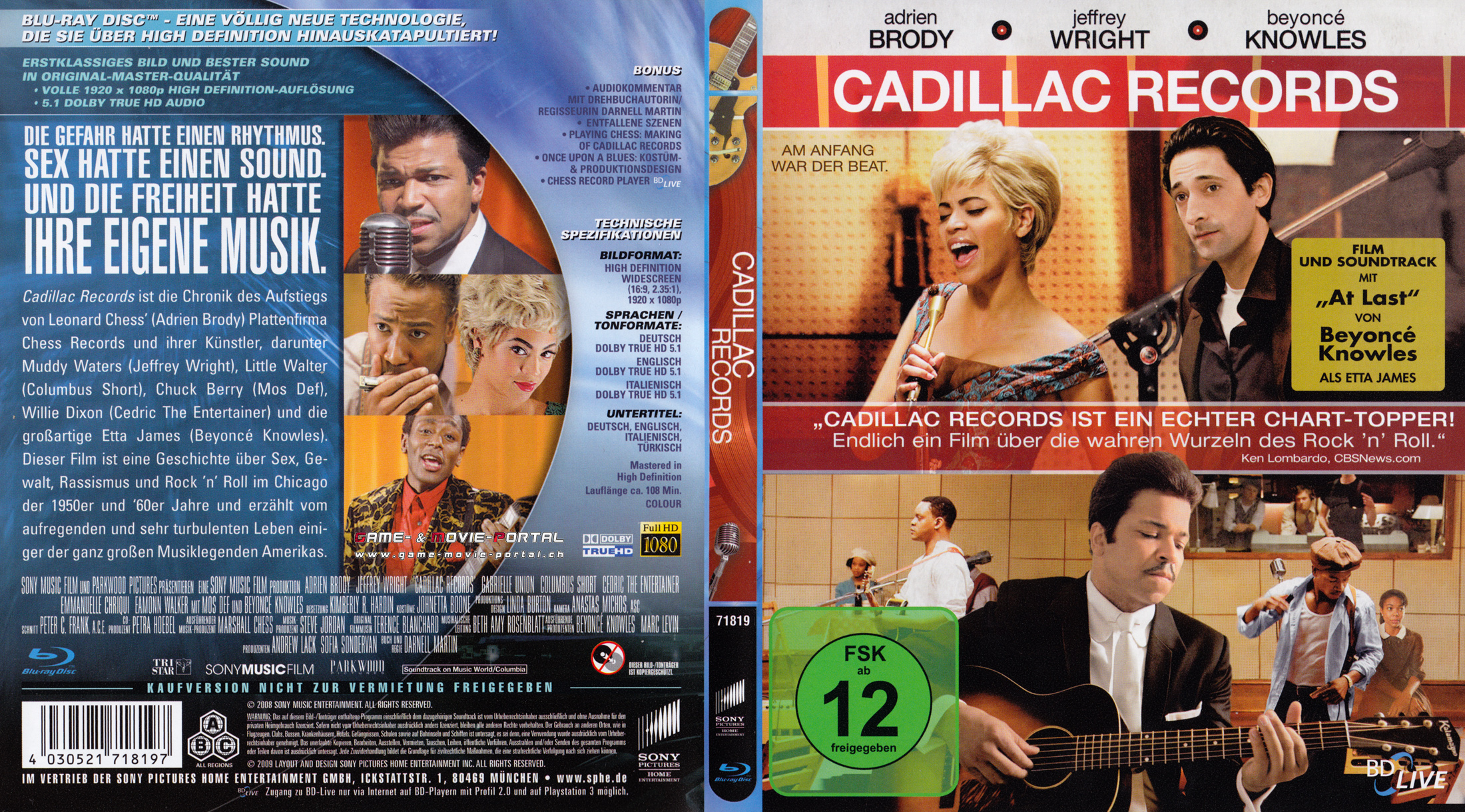 Download Blu-ray Cover hochauflösend