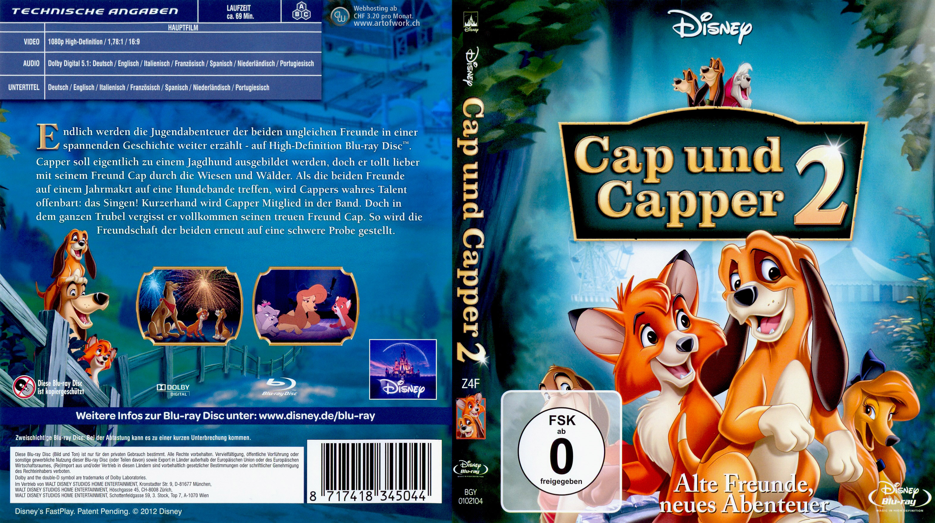 Download Blu-ray Cover hochauflösend
