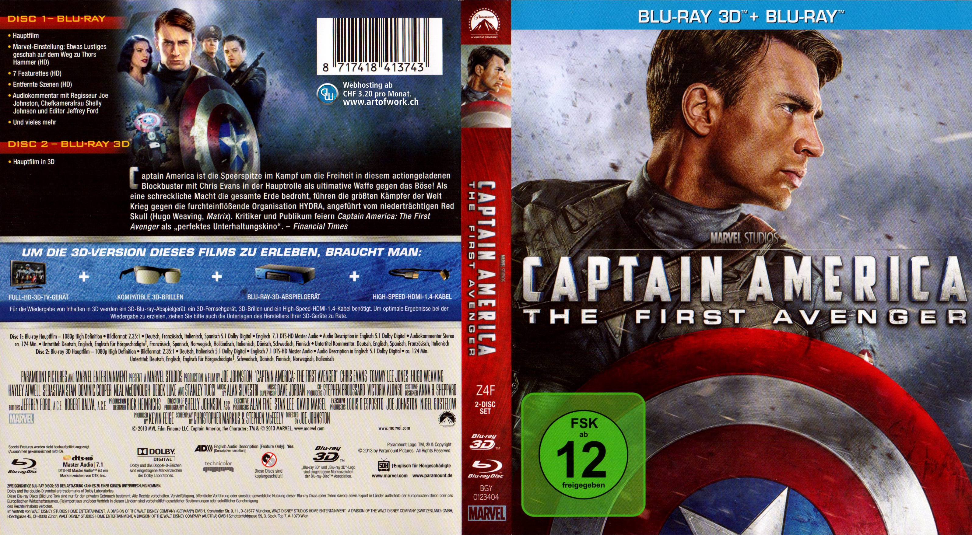 Download Blu-ray Cover hochauflösend