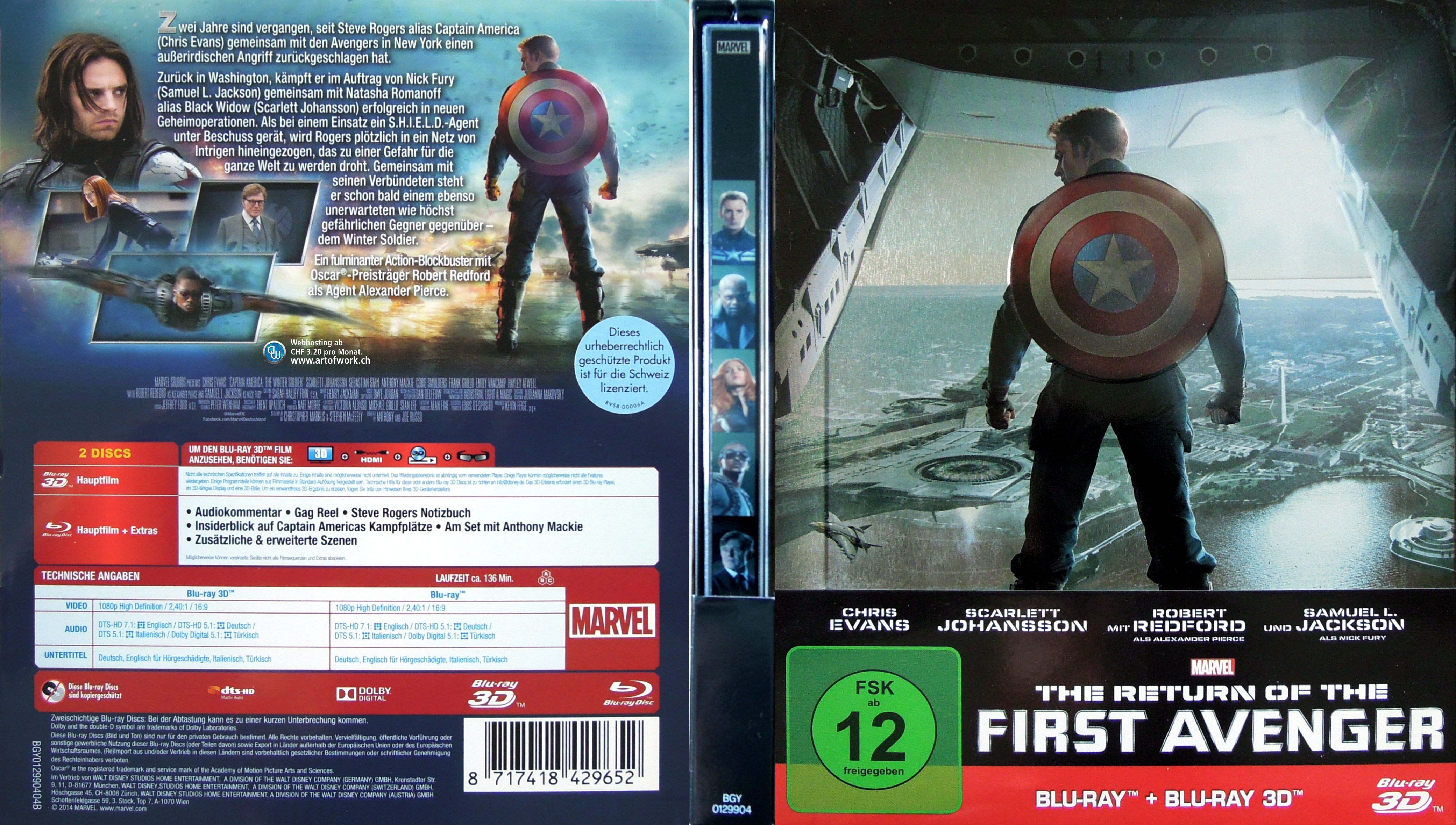 Download Blu-ray Cover hochauflösend