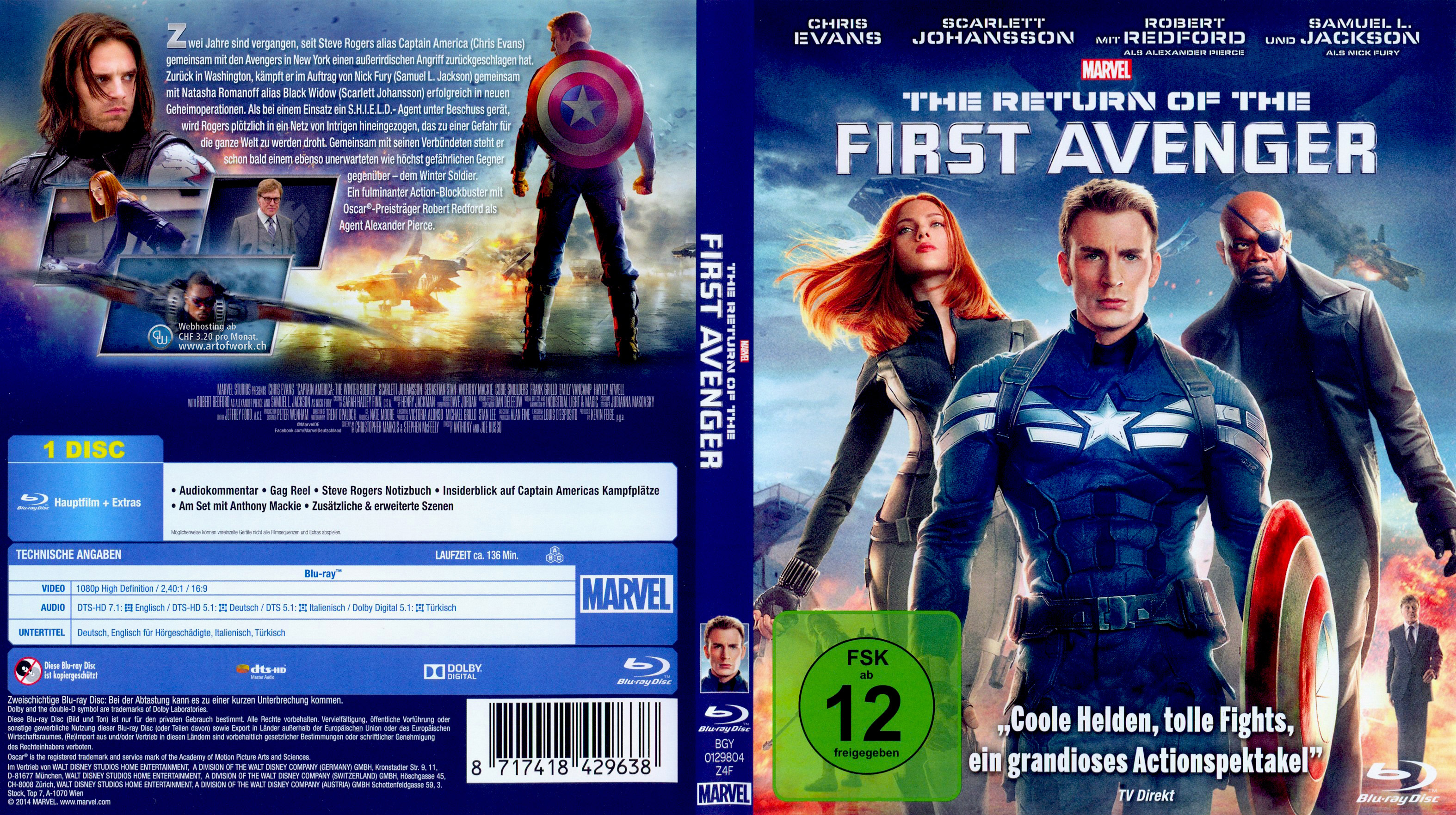 Download Blu-ray Cover hochauflösend