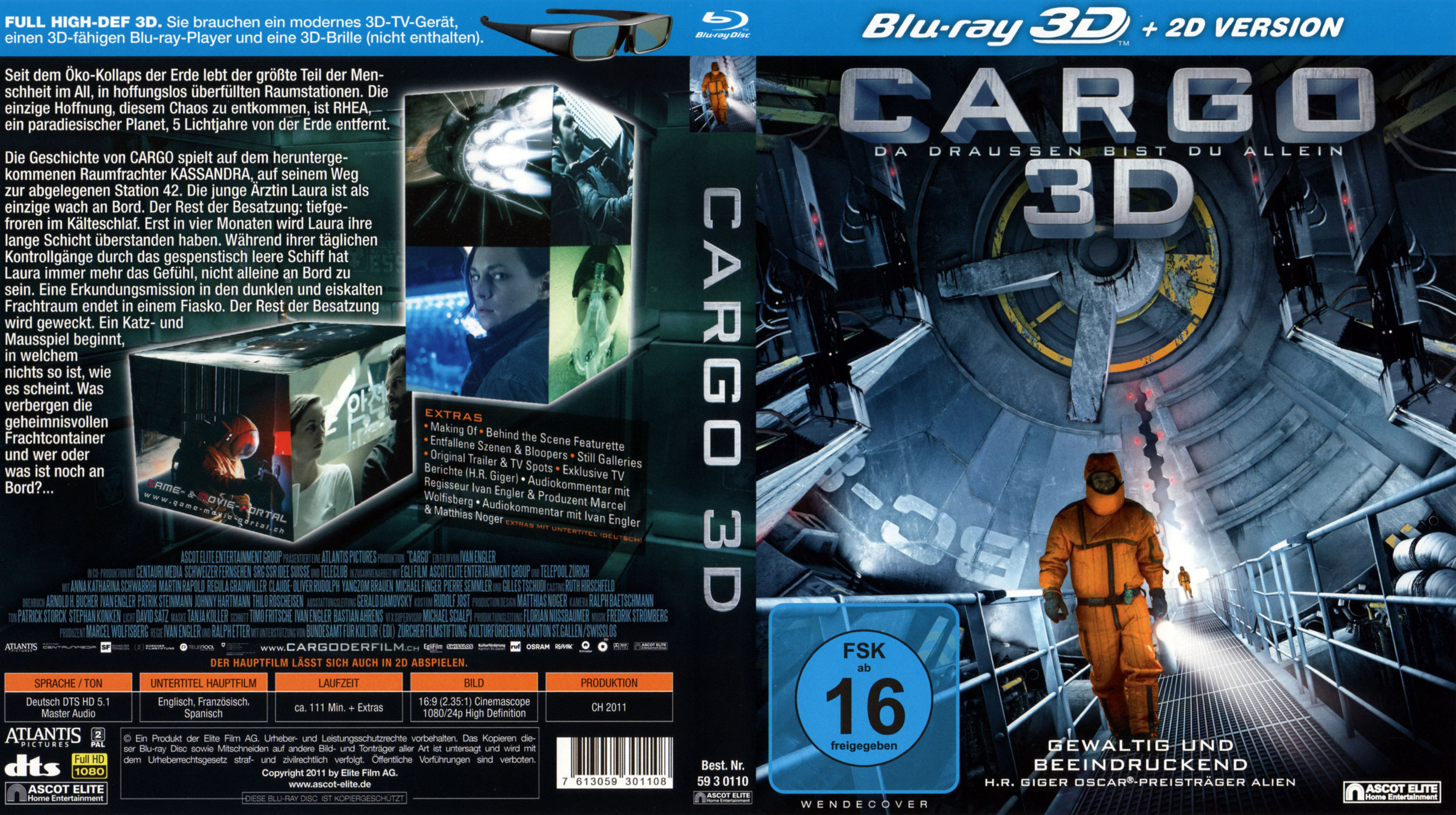 Download Blu-ray Cover hochauflösend