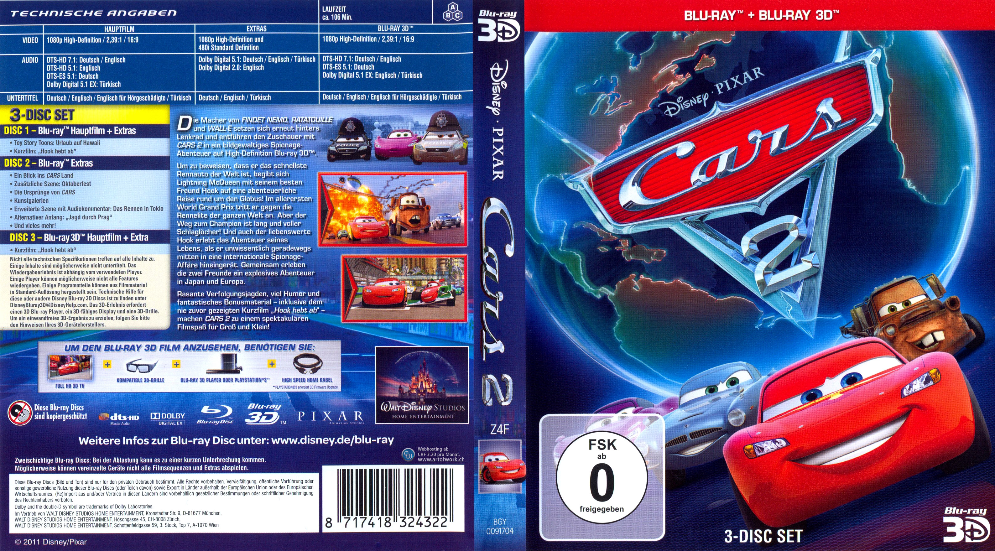 Download Blu-ray Cover hochauflösend