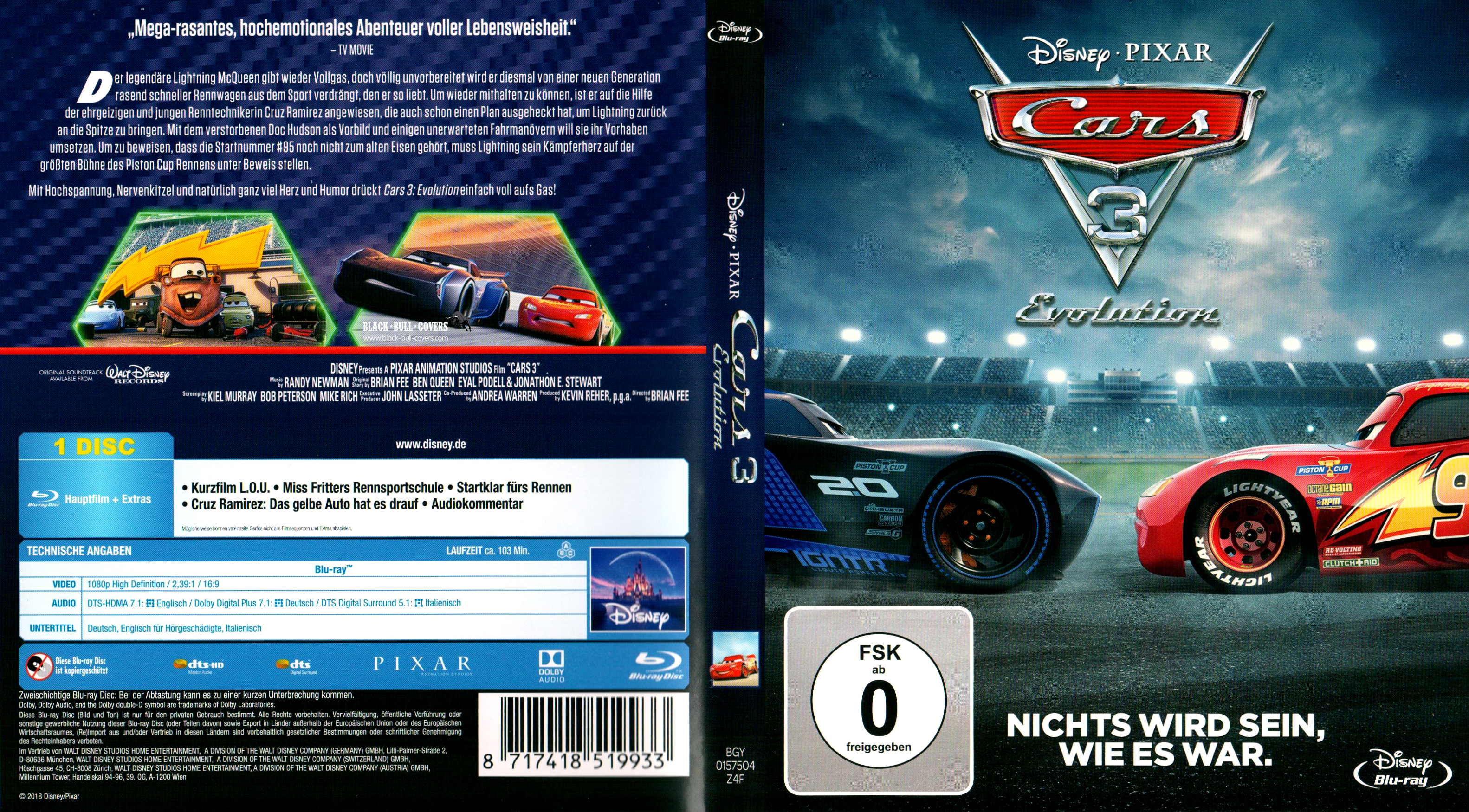 Download Blu-ray Cover hochauflösend