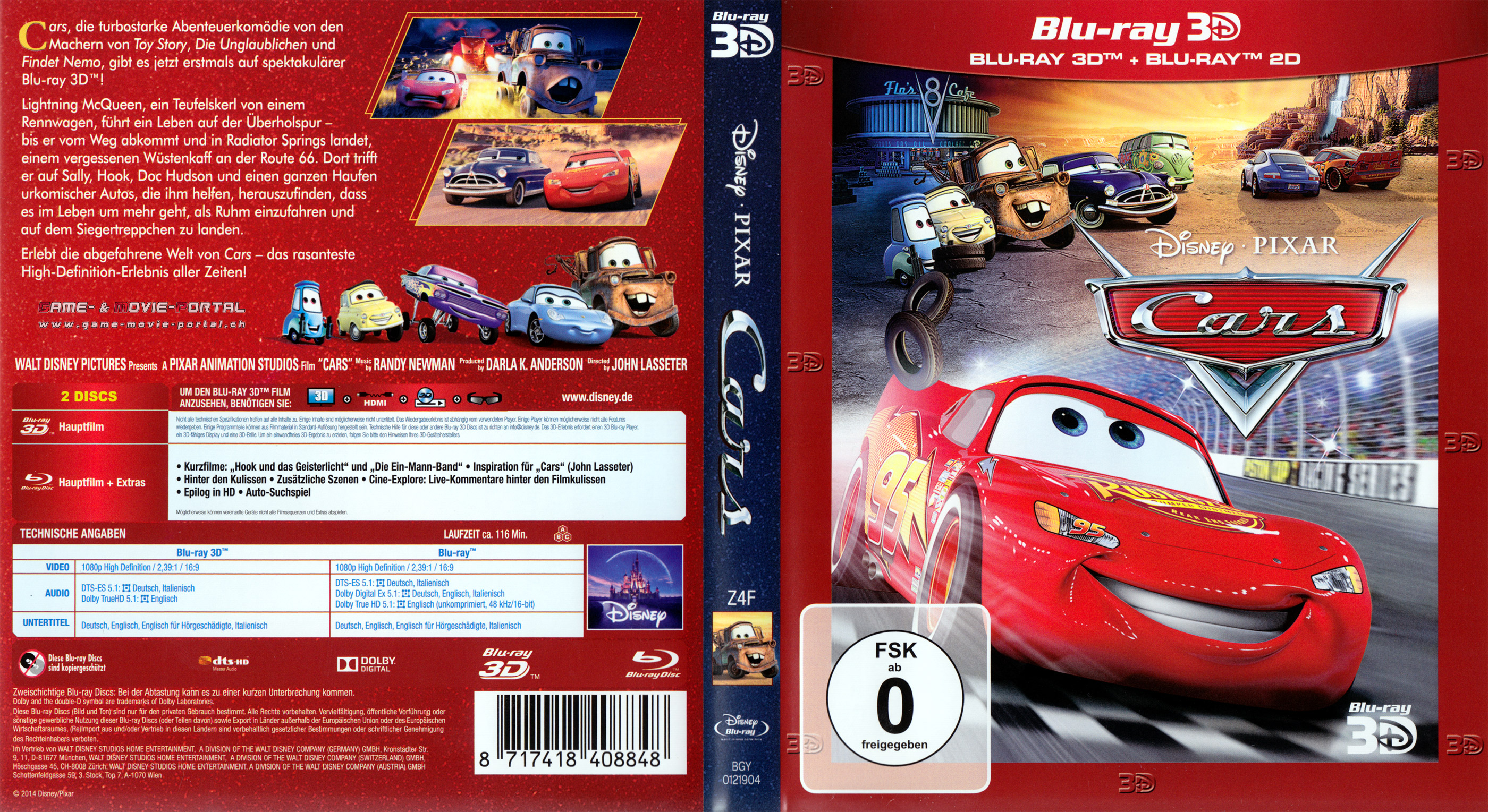 Download Blu-ray Cover hochauflösend