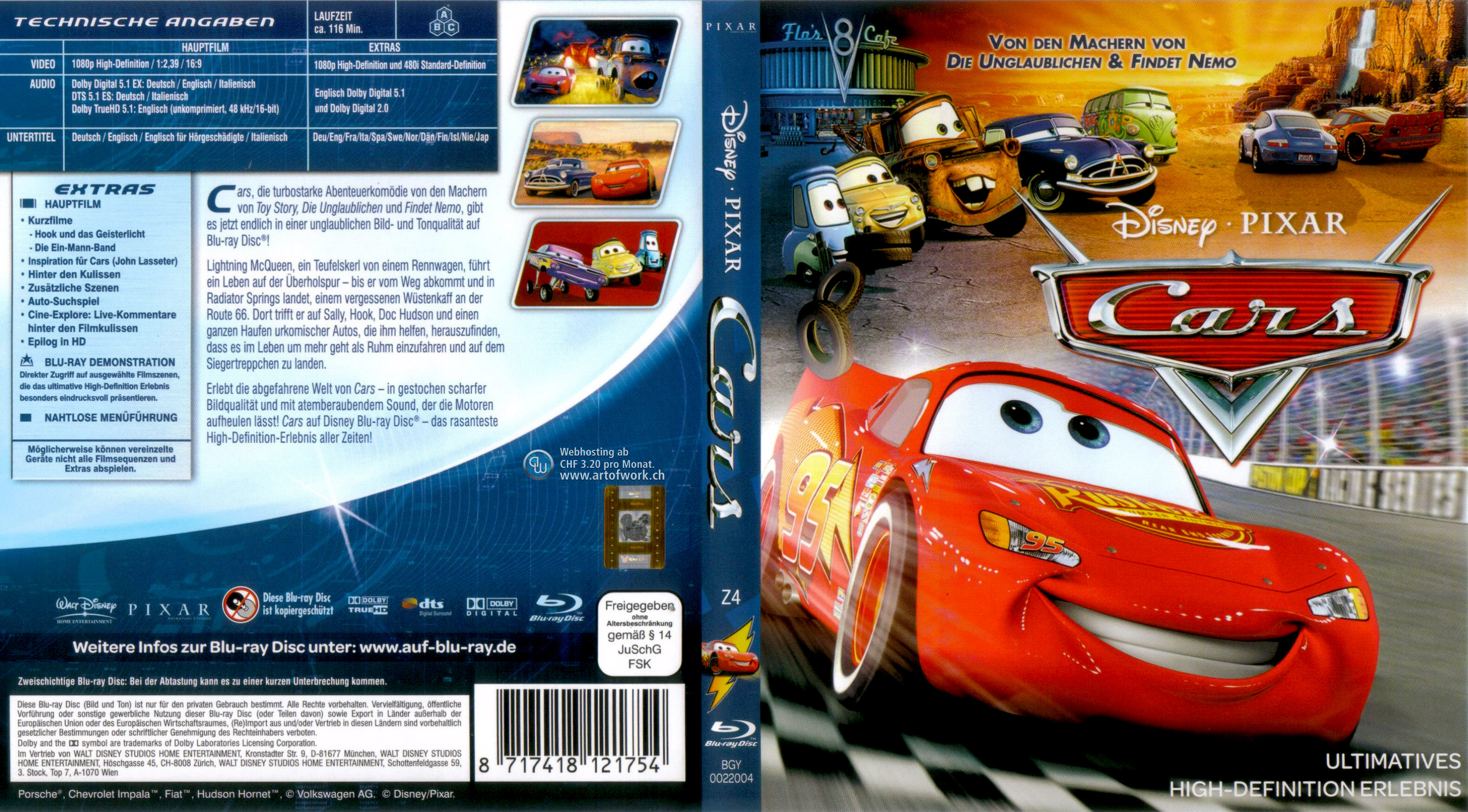 Download Blu-ray Cover hochauflösend
