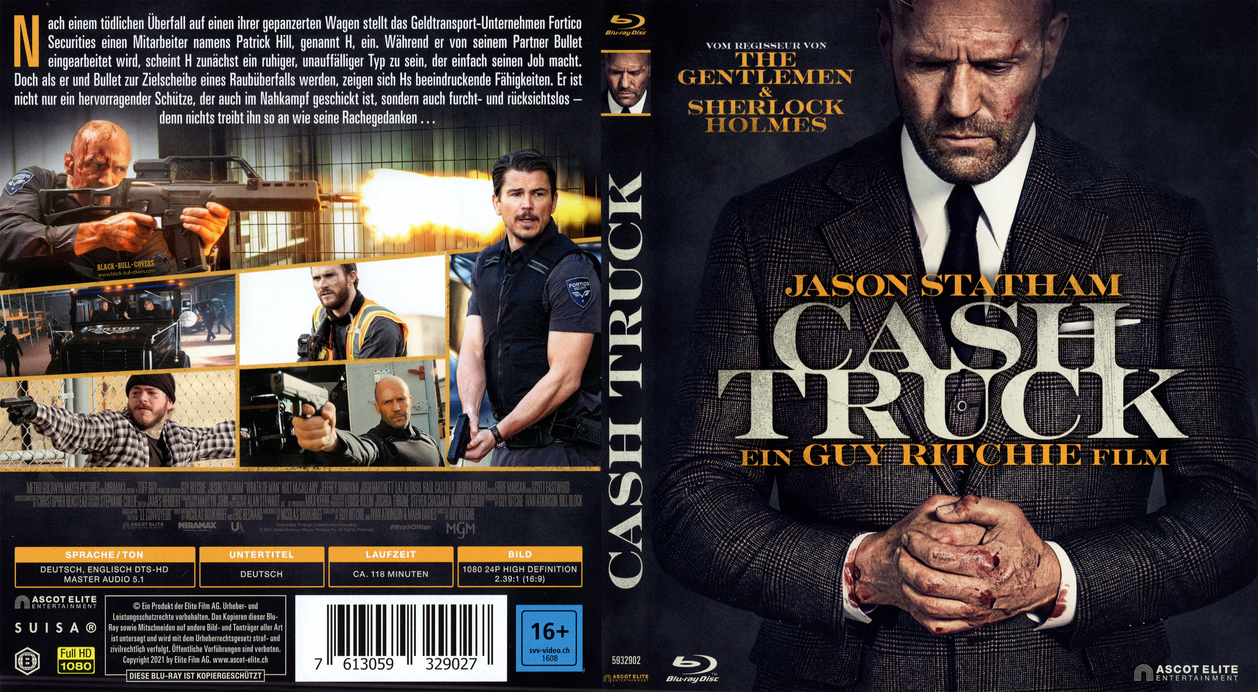 Download Blu-ray Cover hochauflösend