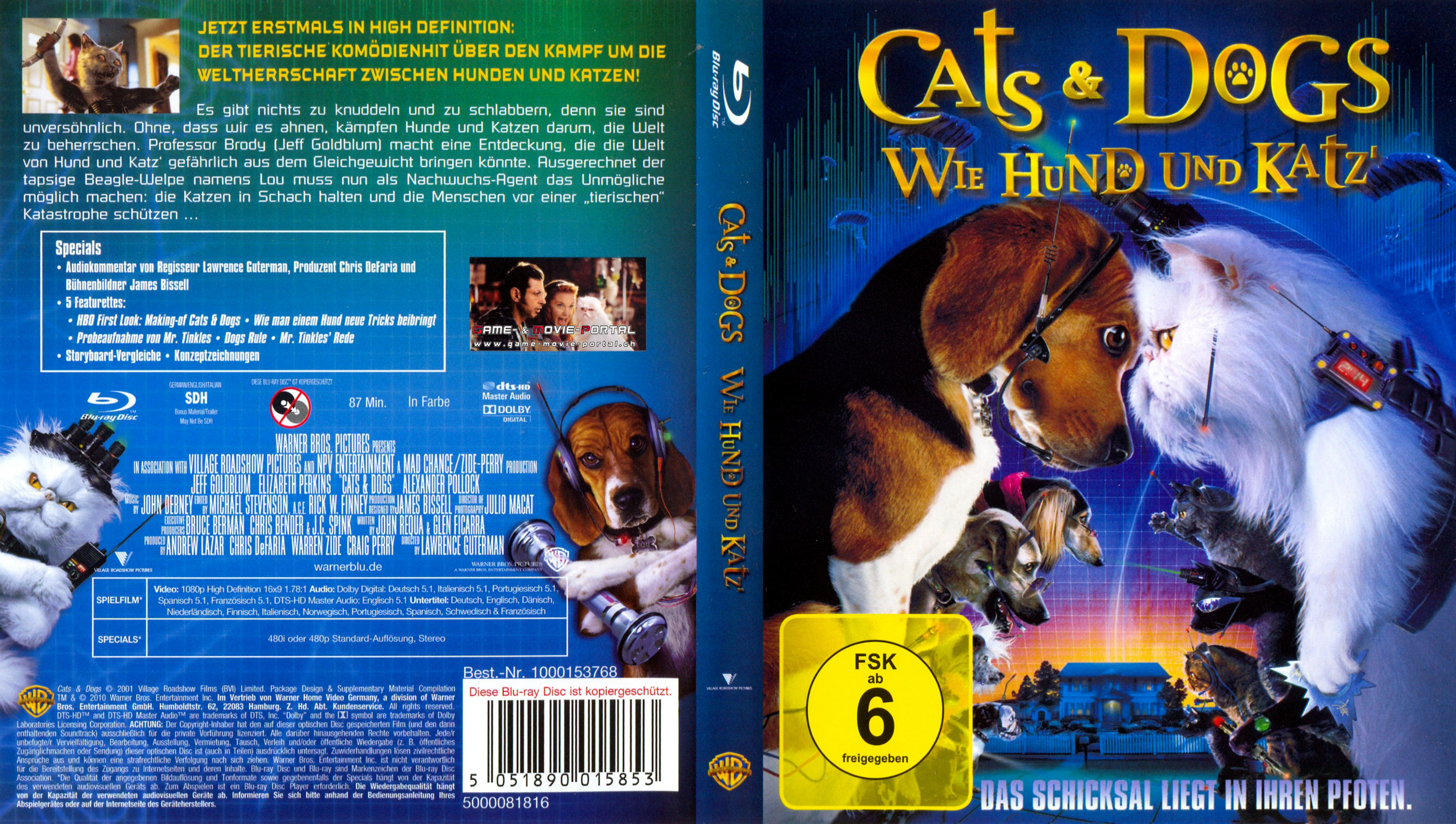 Download Blu-ray Cover hochauflösend