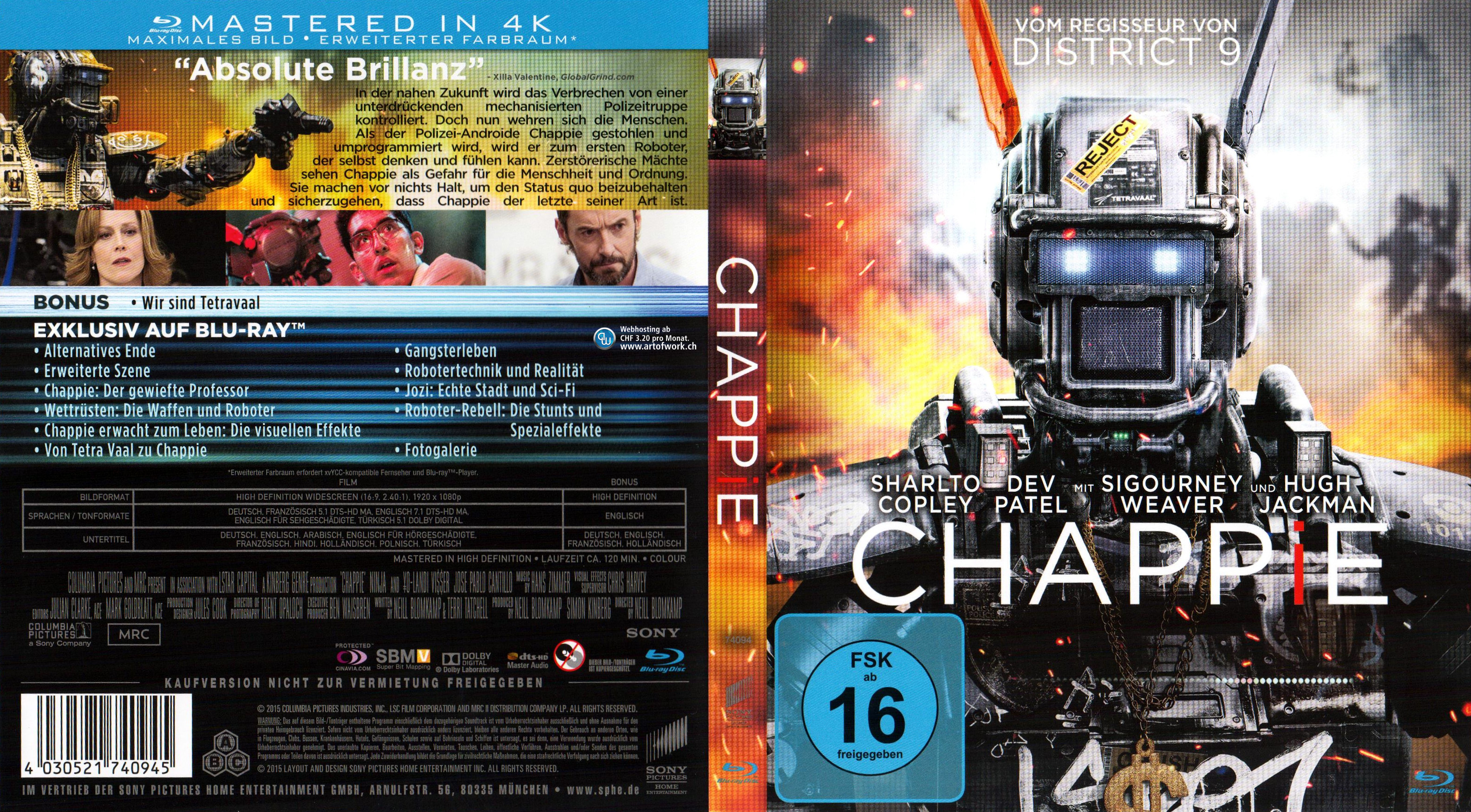 Download Blu-ray Cover hochauflösend
