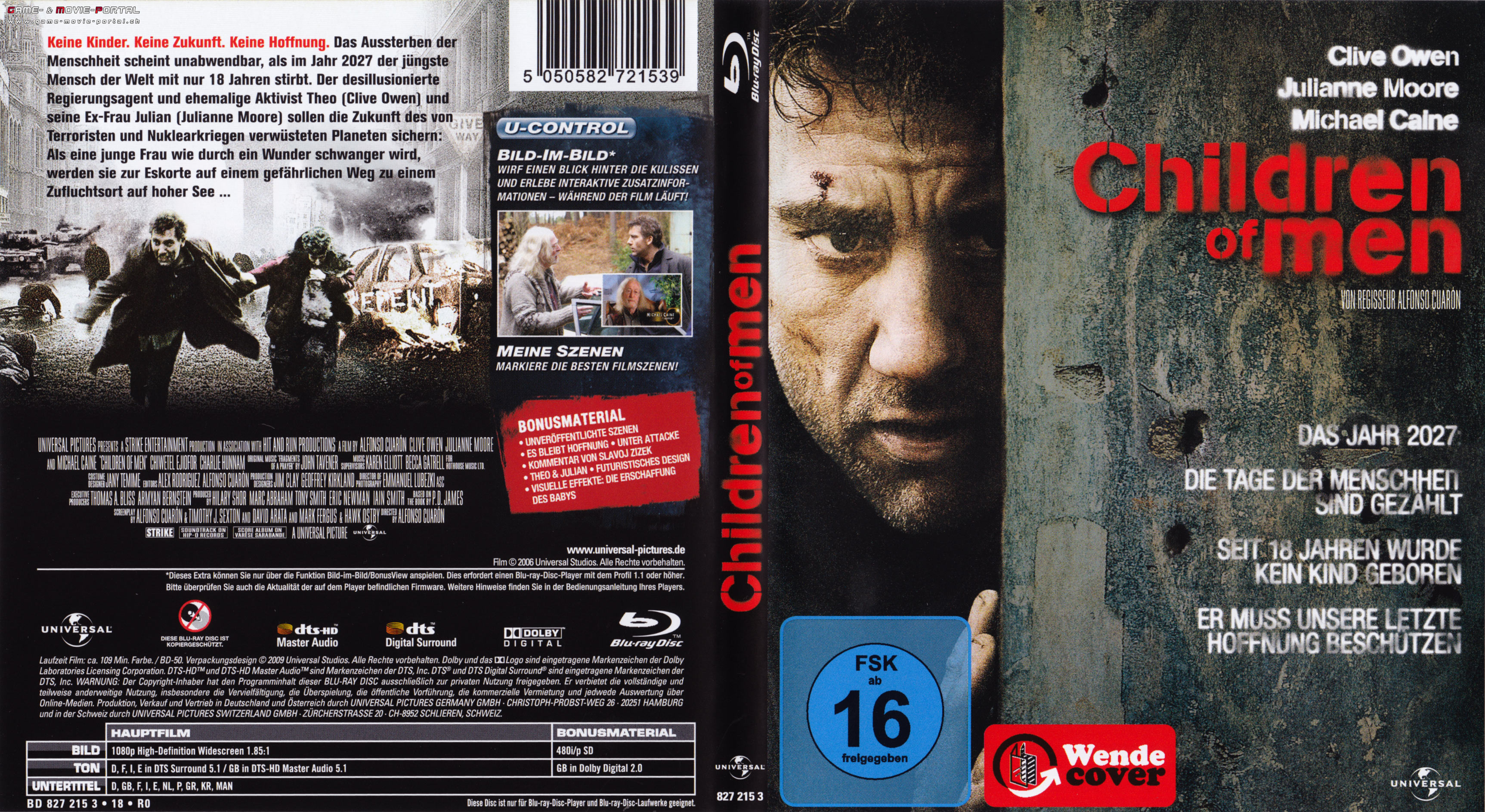 Download Blu-ray Cover hochauflösend