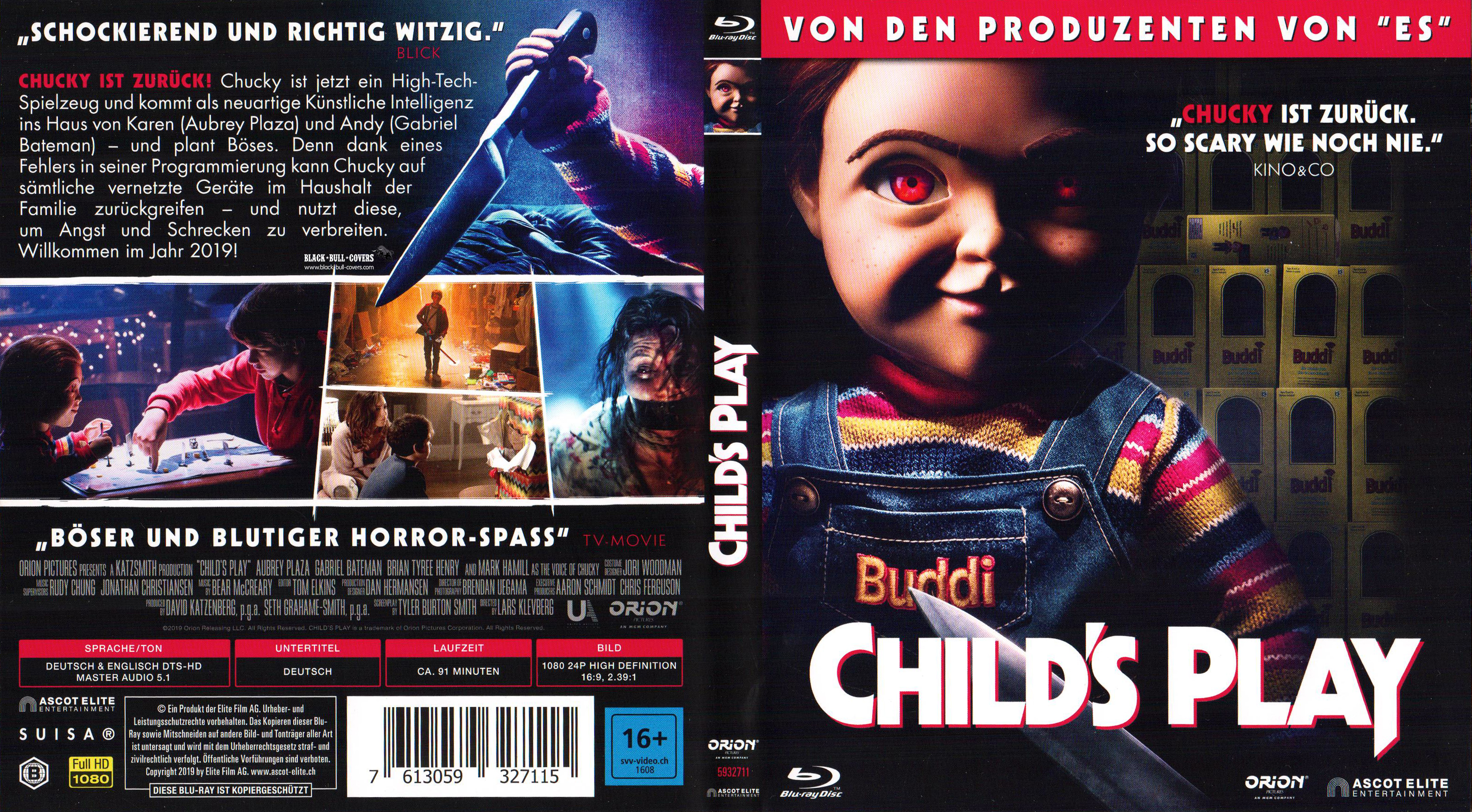 Download Blu-ray Cover hochauflösend