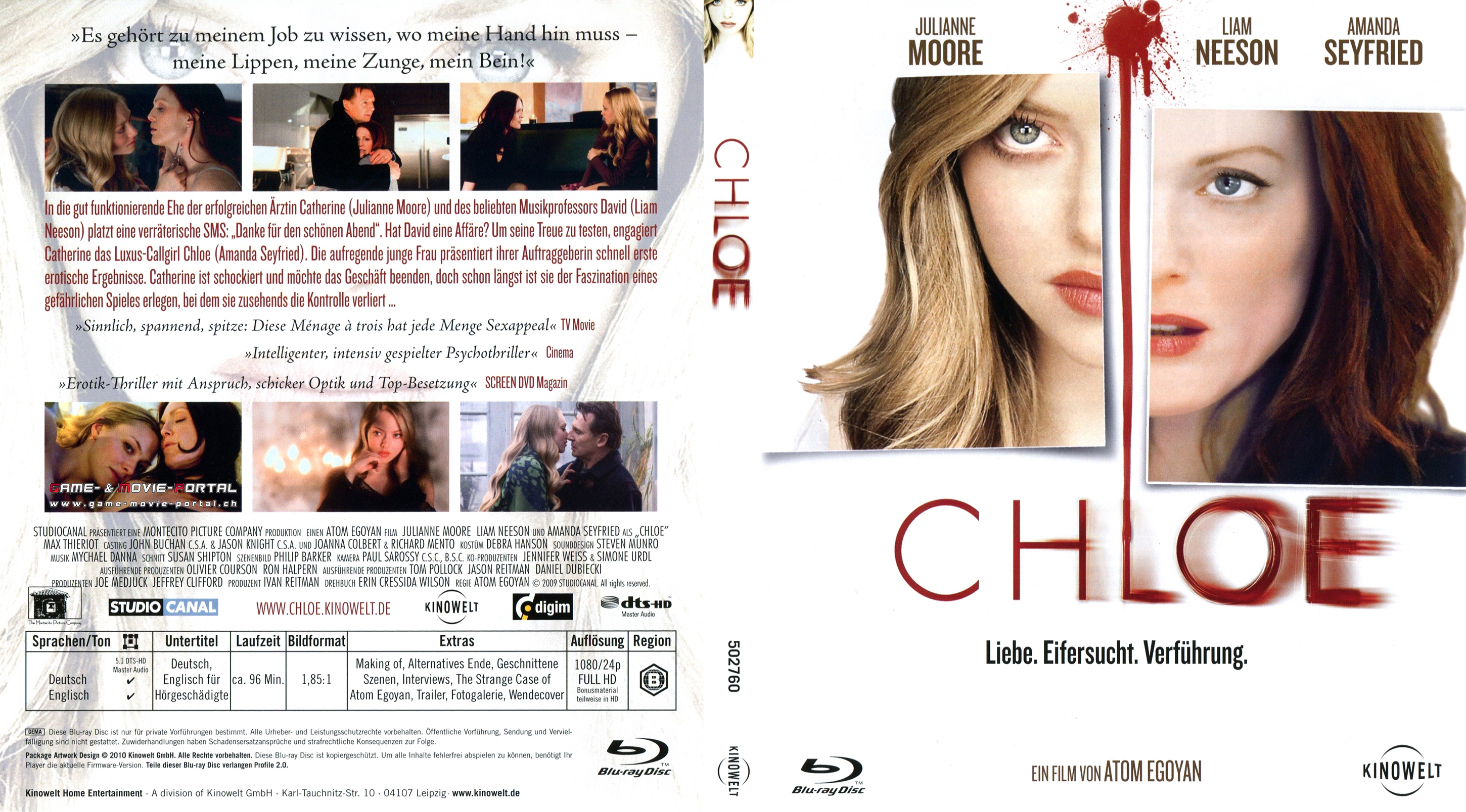 Download Blu-ray Cover hochauflösend