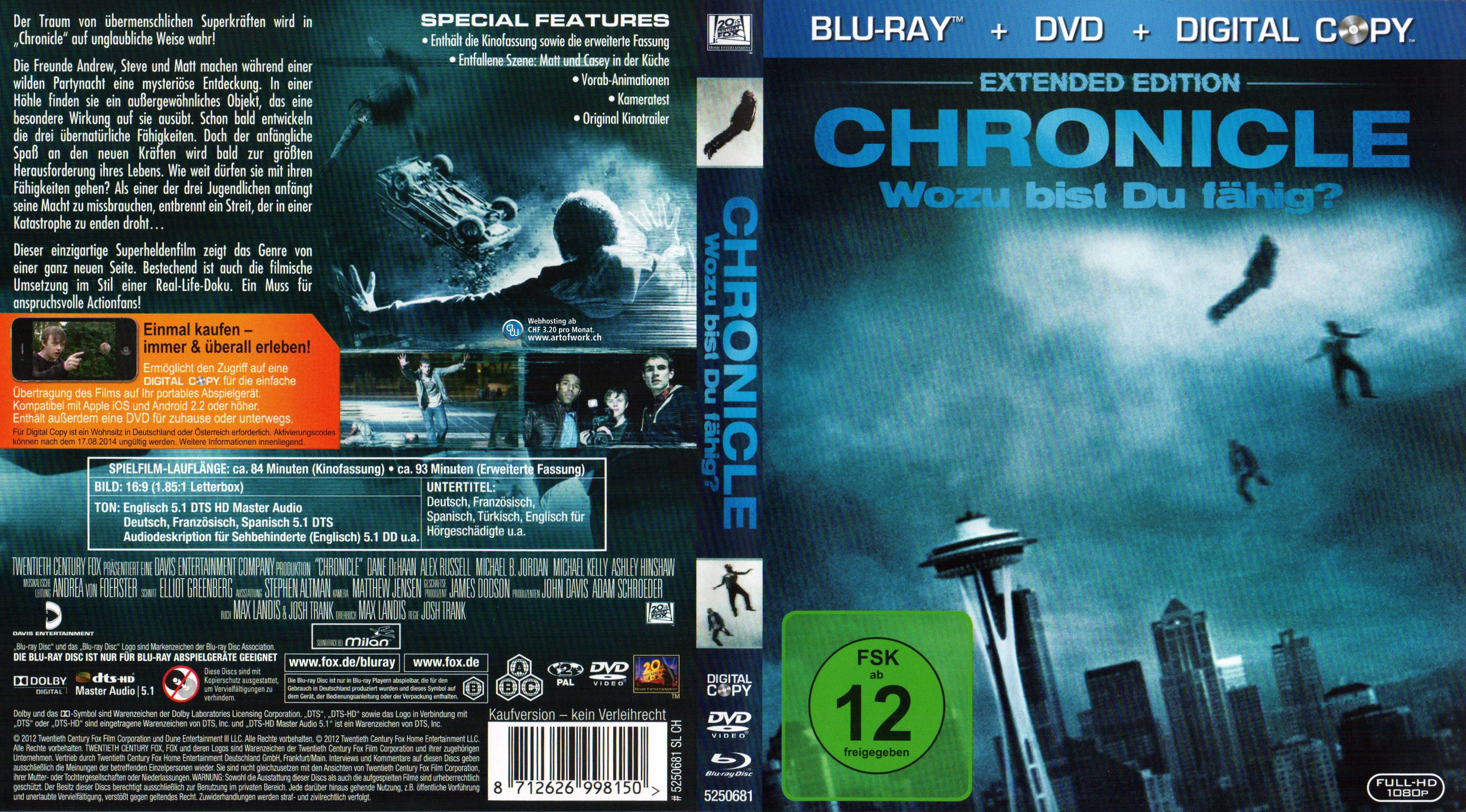 Download Blu-ray Cover hochauflösend