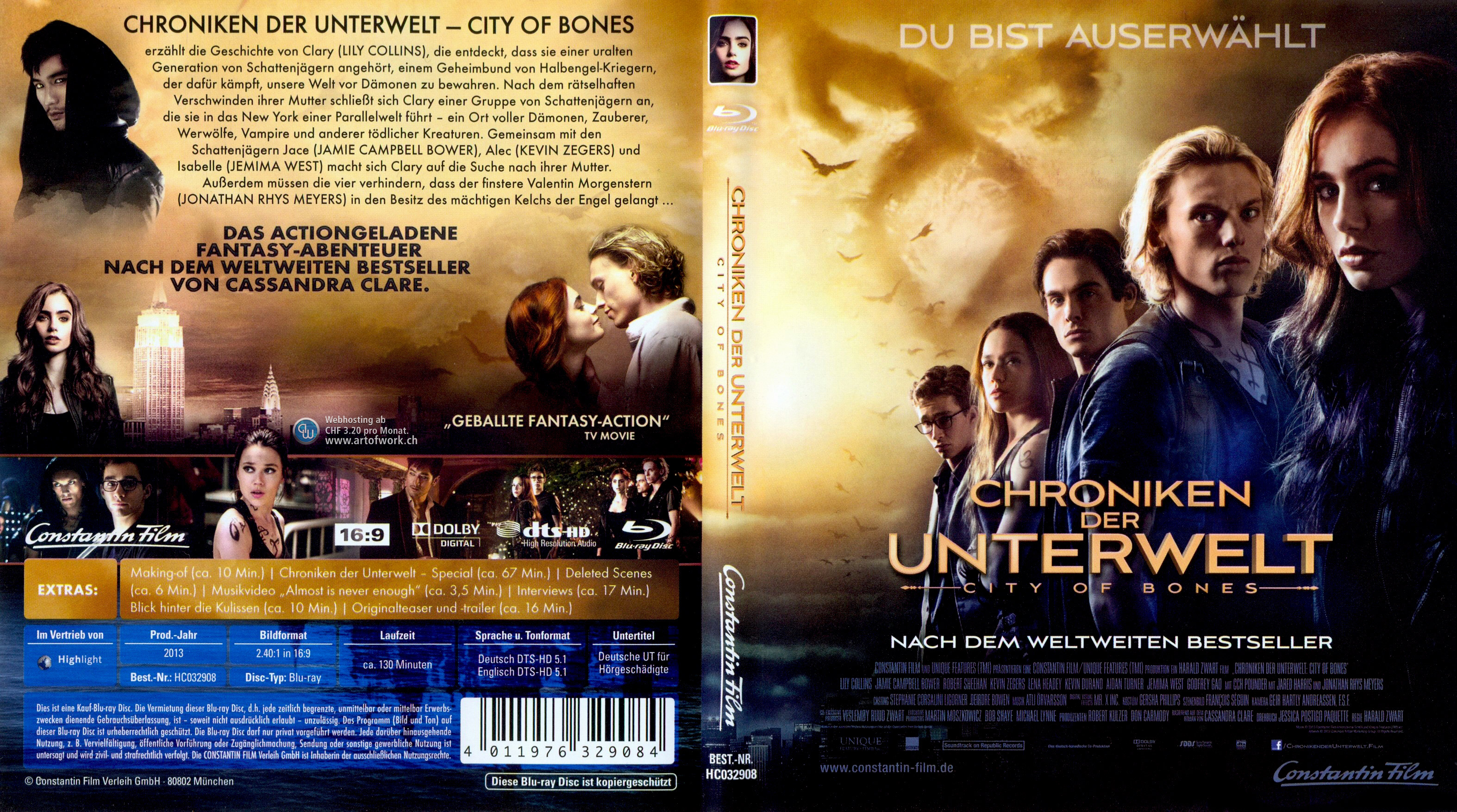 Download Blu-ray Cover hochauflösend
