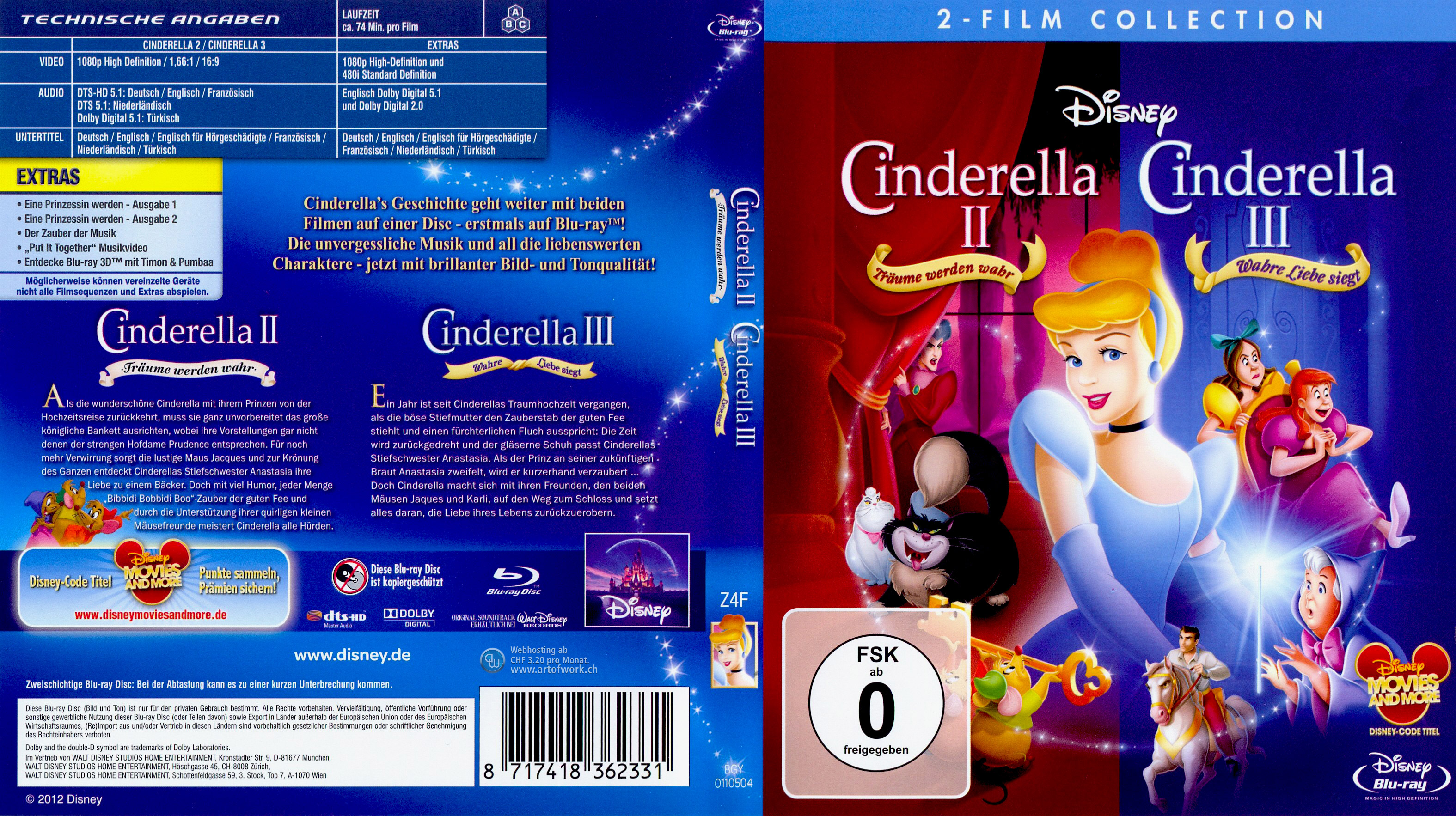 Download Blu-ray Cover hochauflösend