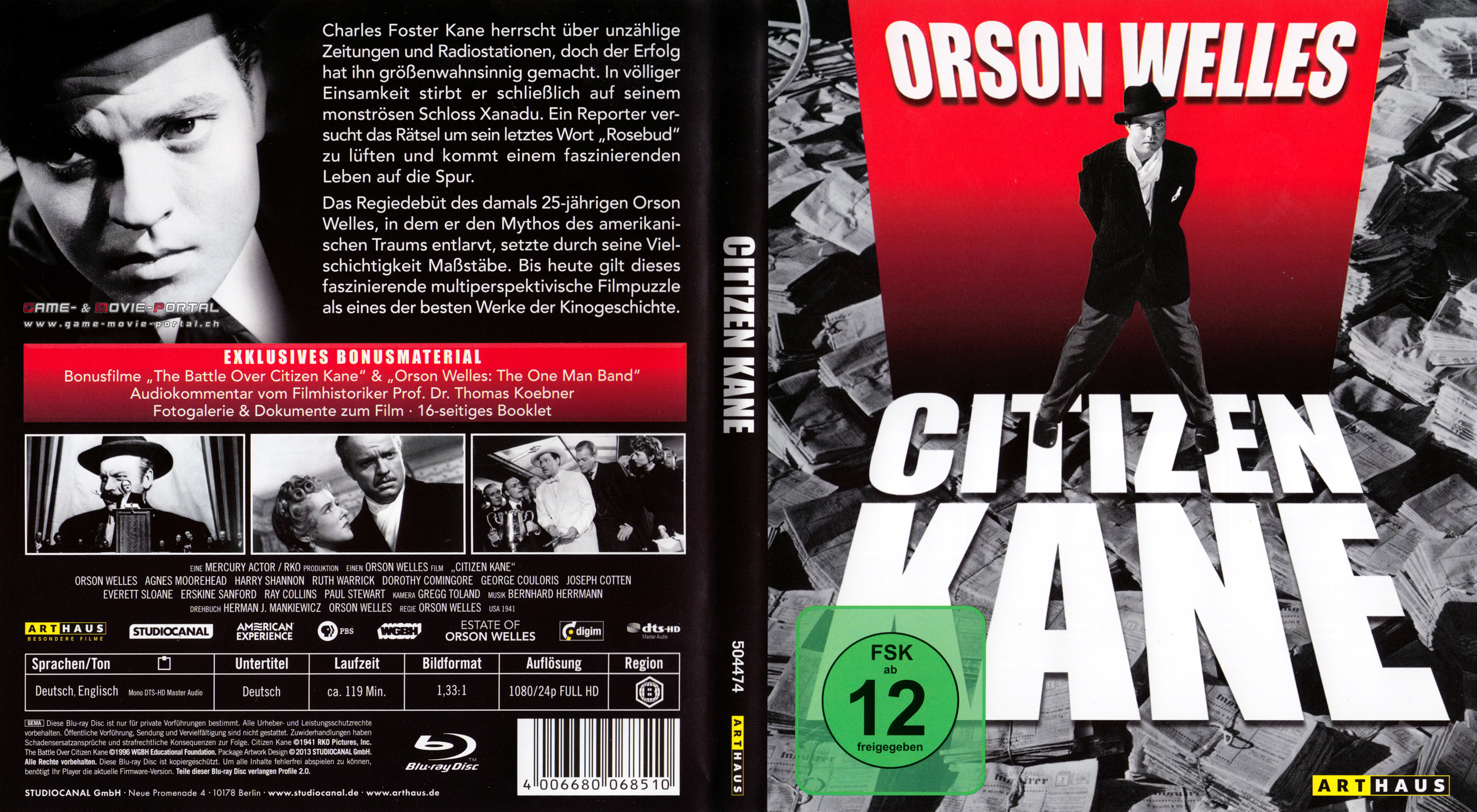 Download Blu-ray Cover hochauflösend