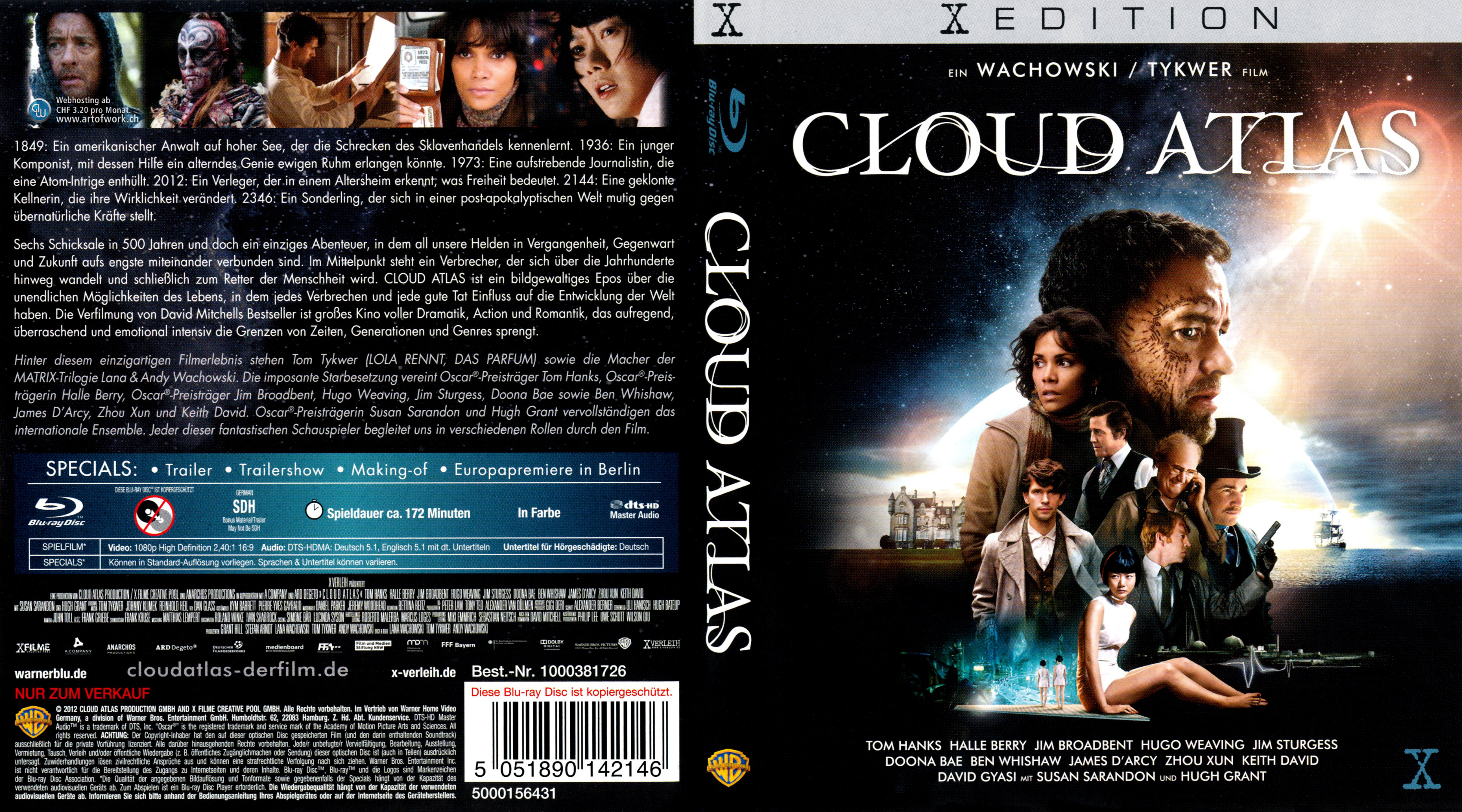 Download Blu-ray Cover hochauflösend