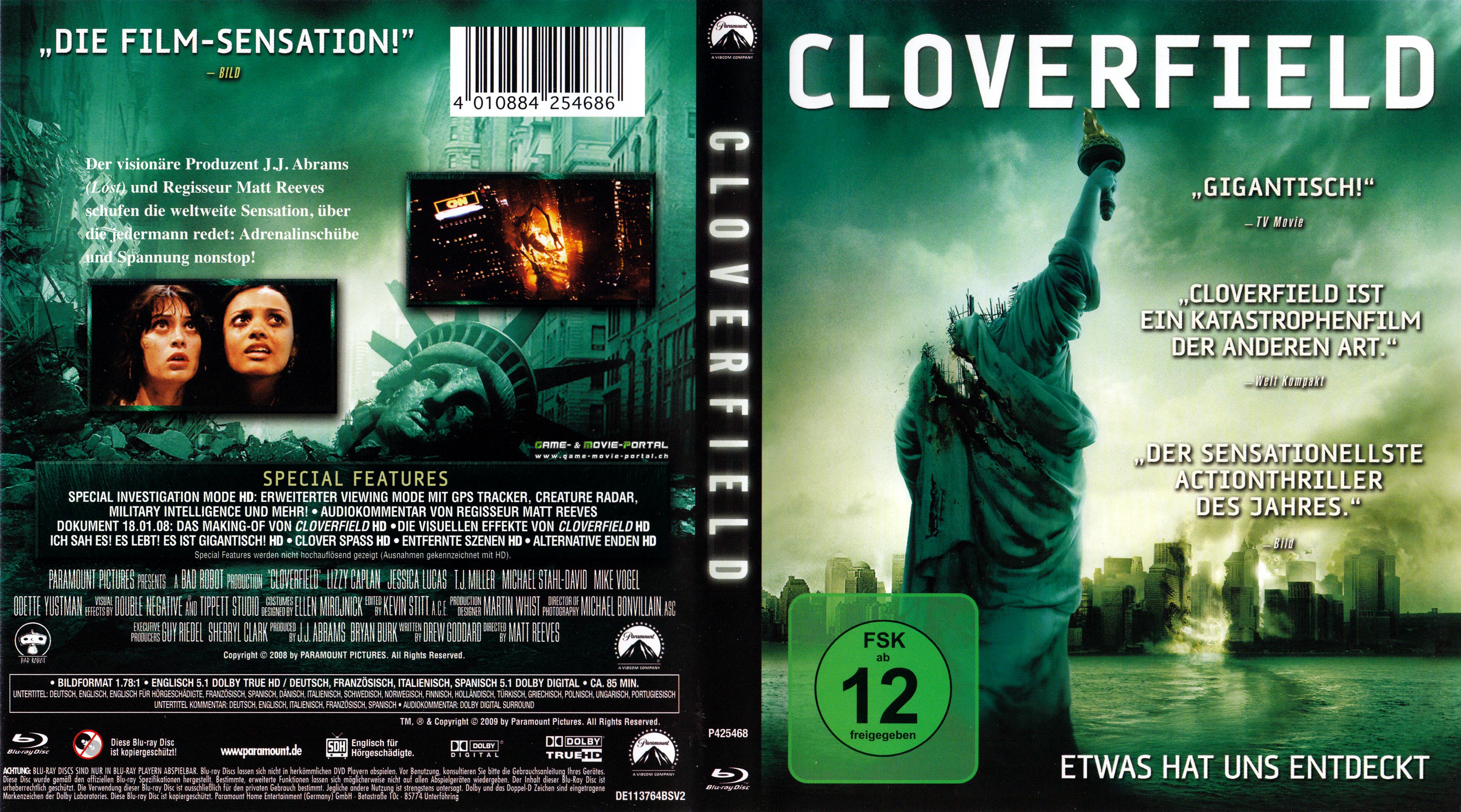 Download Blu-ray Cover hochauflösend