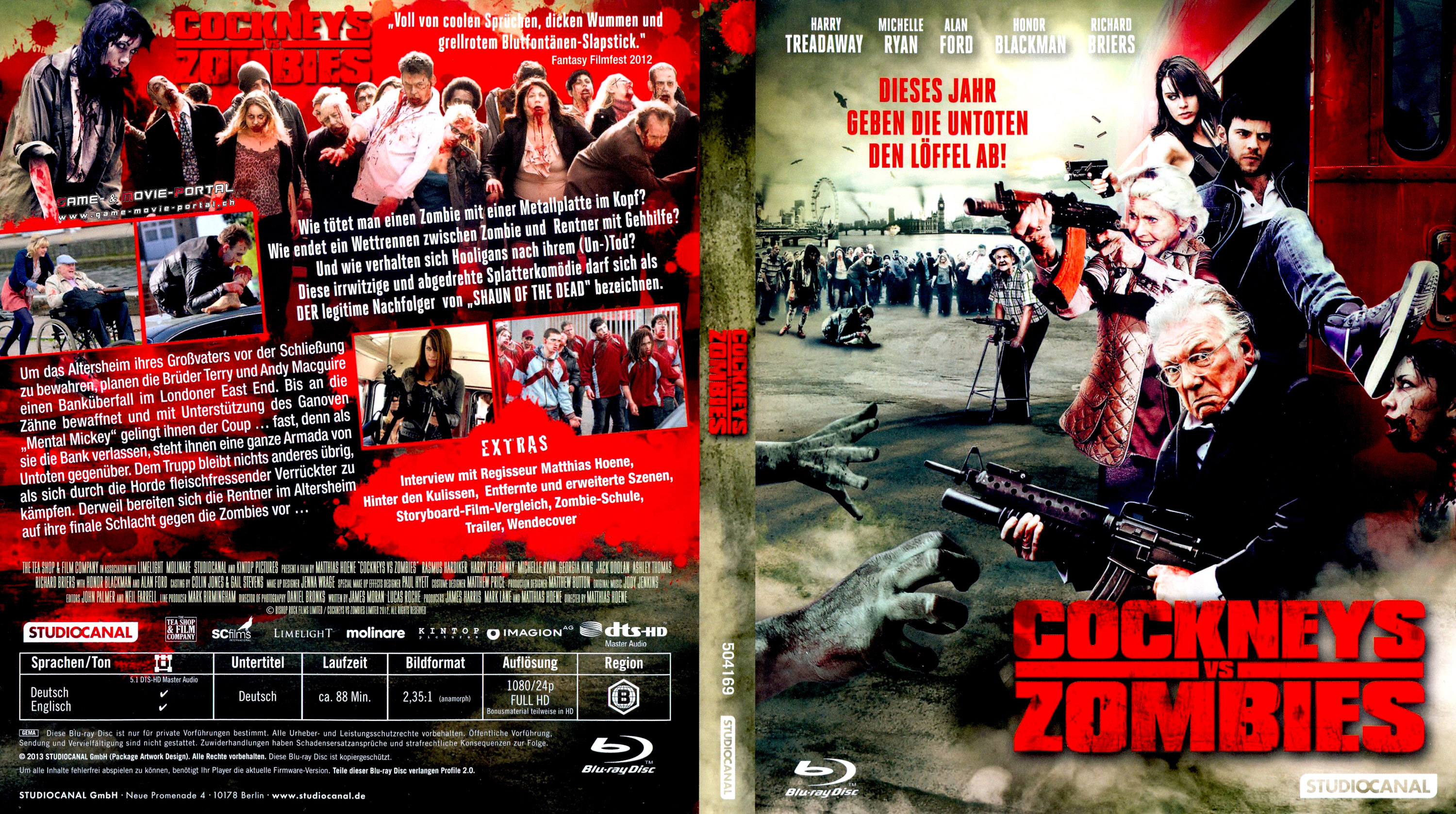 Download Blu-ray Cover hochauflösend