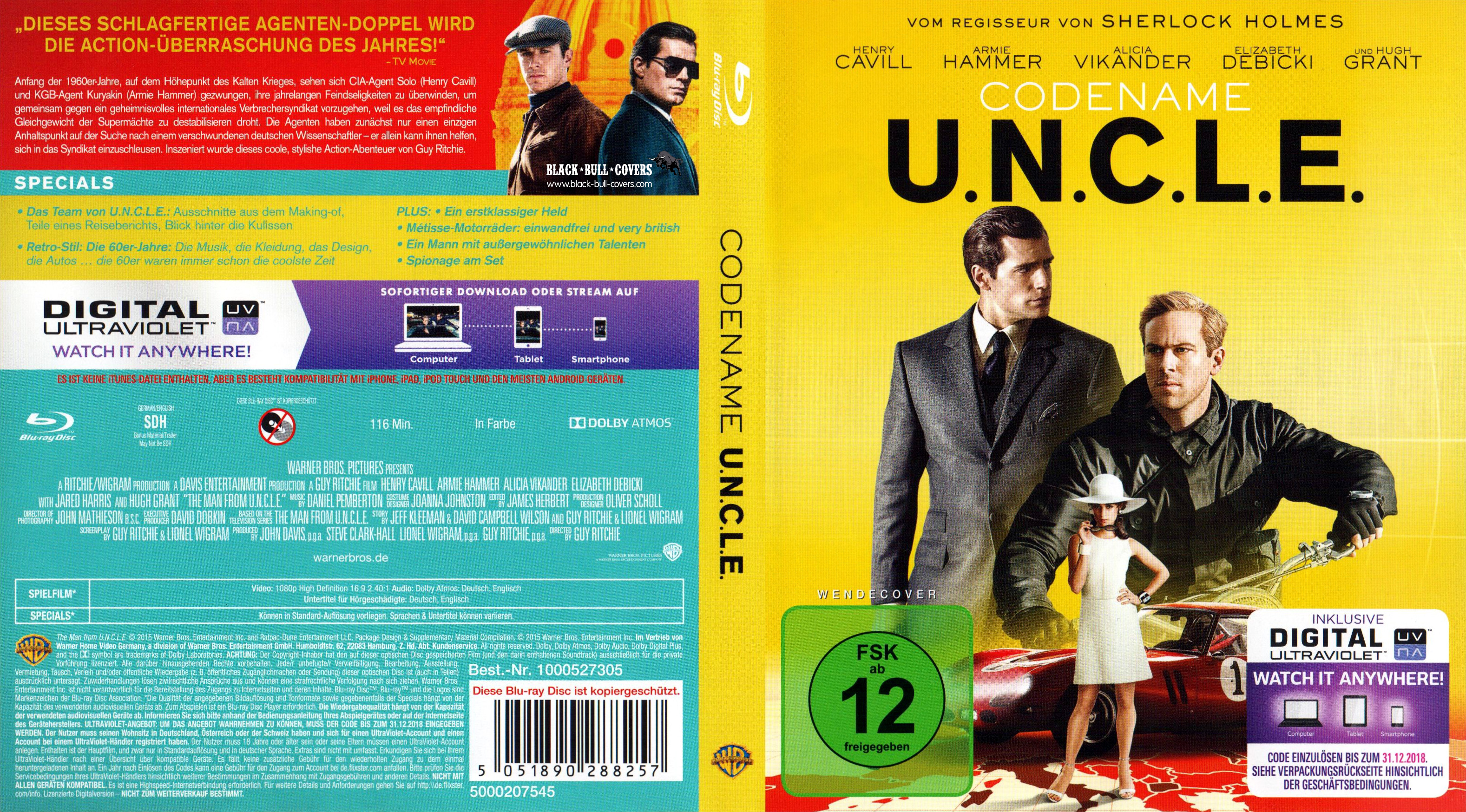 Download Blu-ray Cover hochauflösend