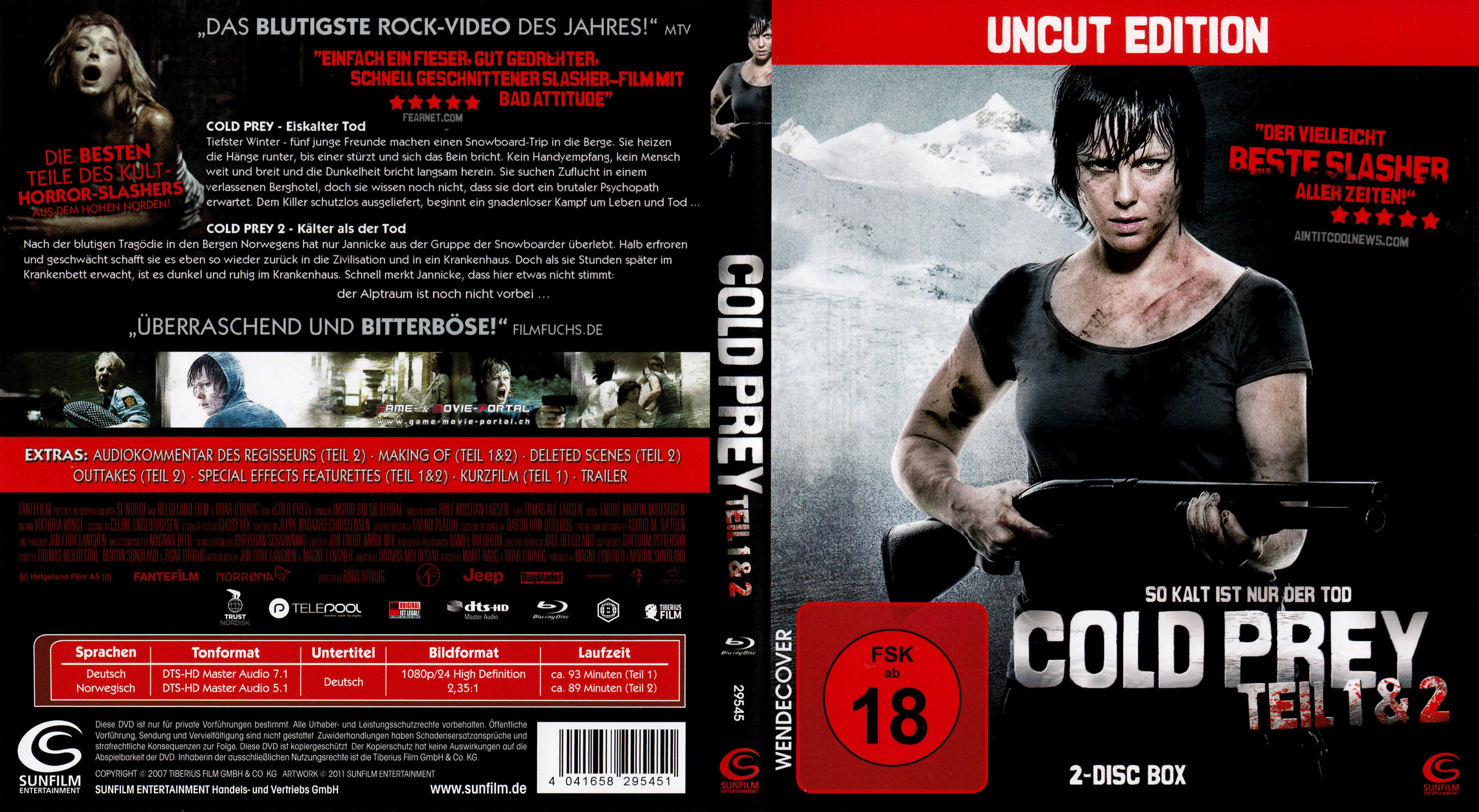 Download Blu-ray Cover hochauflösend