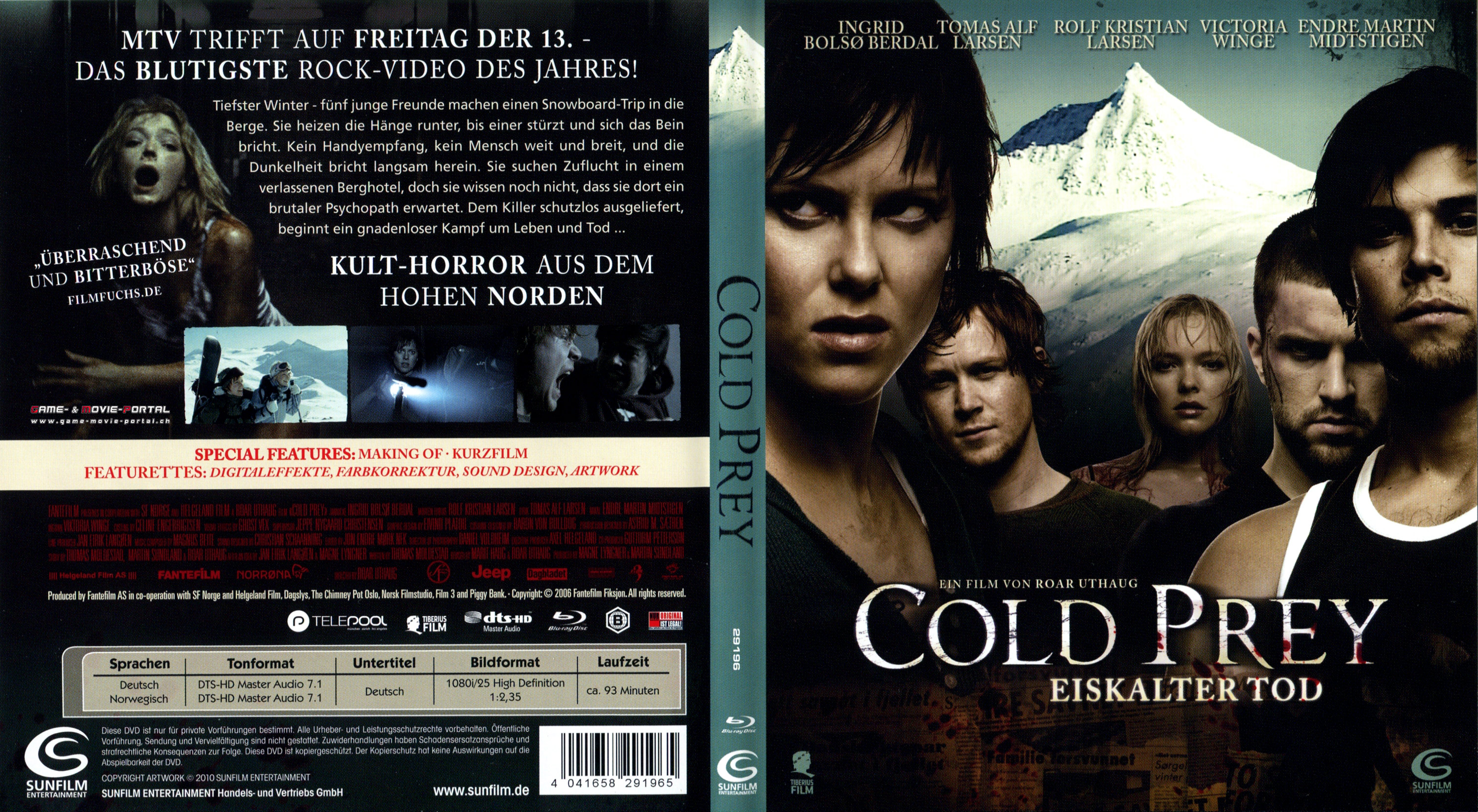 Download Blu-ray Cover hochauflösend