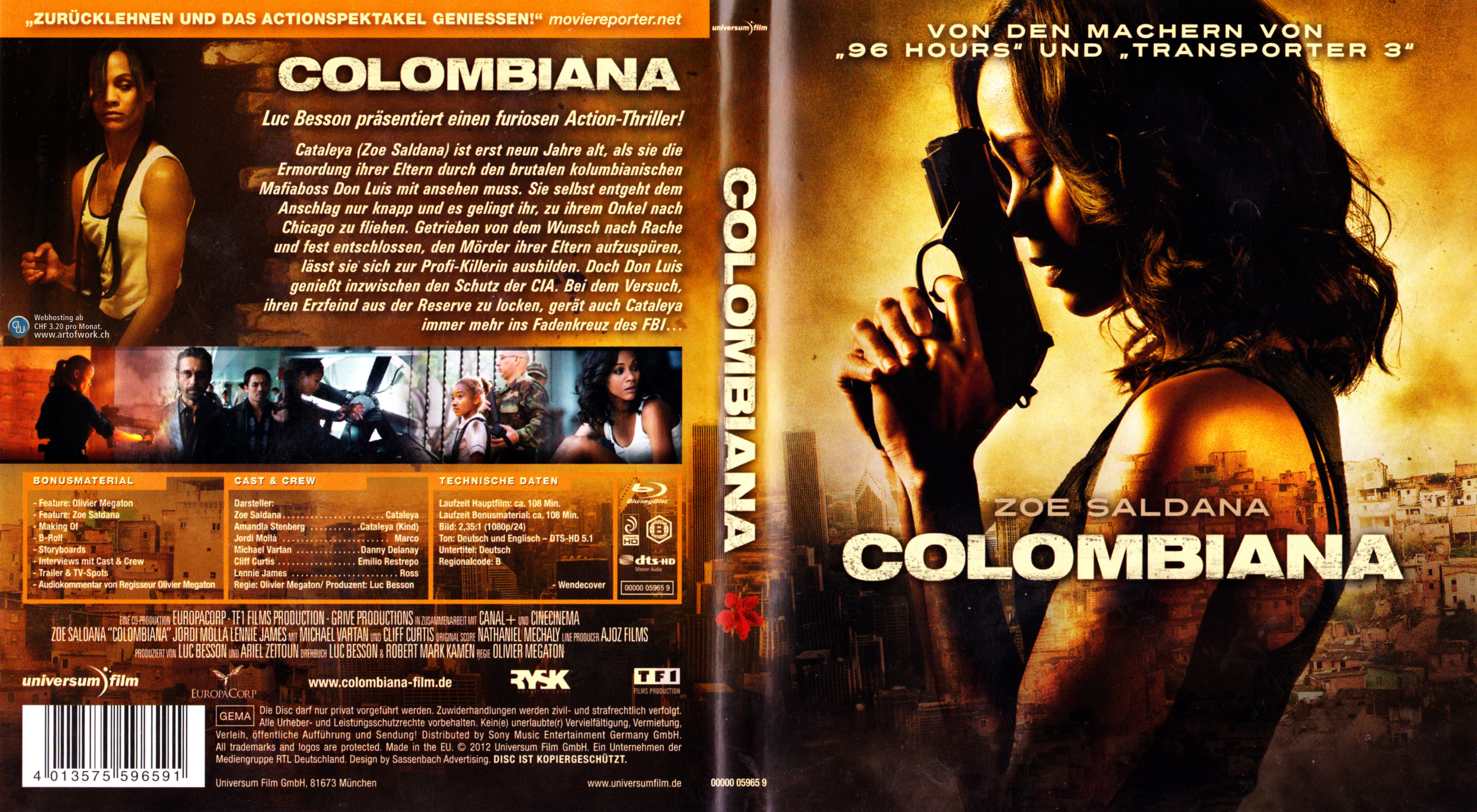Download Blu-ray Cover hochauflösend