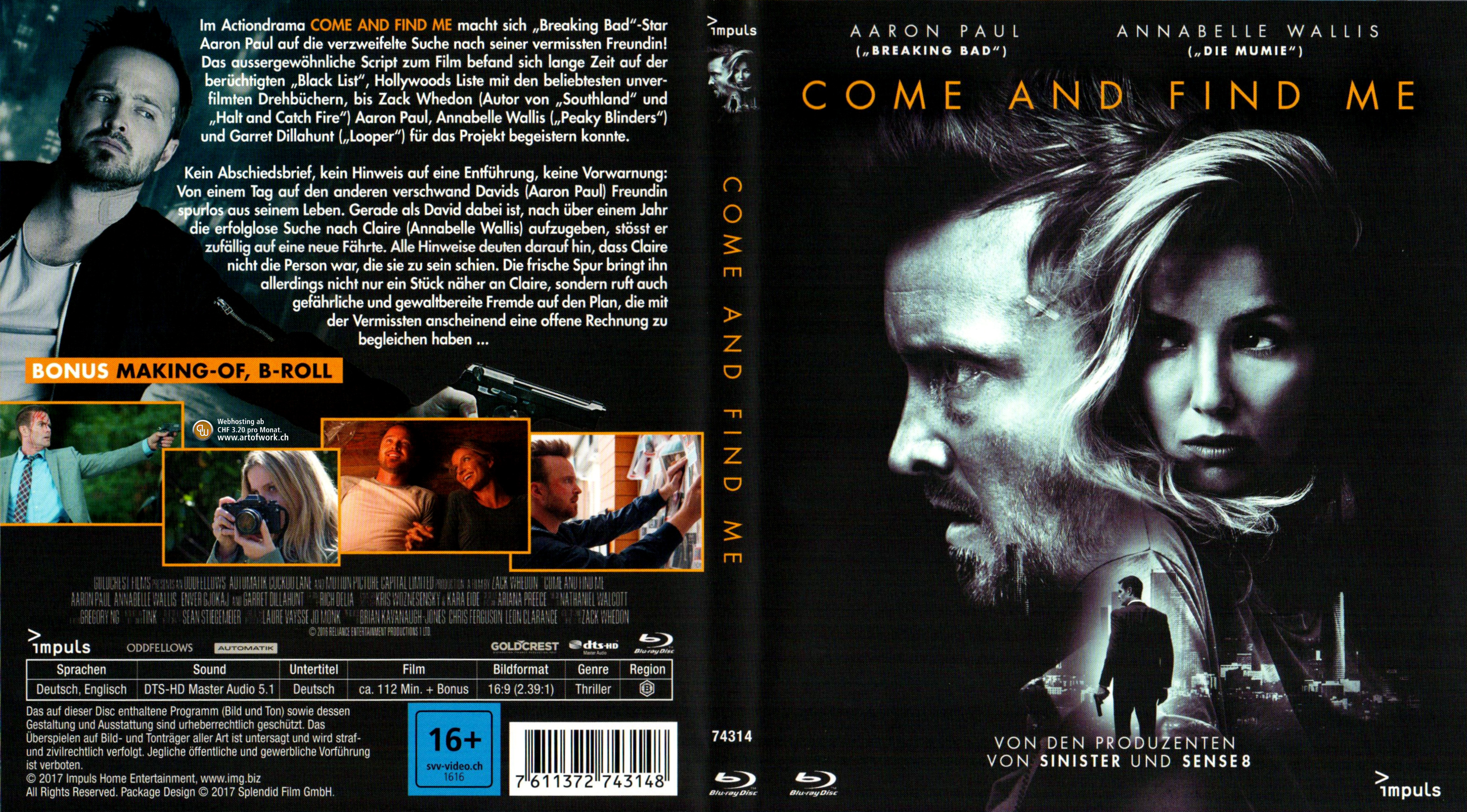 Download Blu-ray Cover hochauflösend