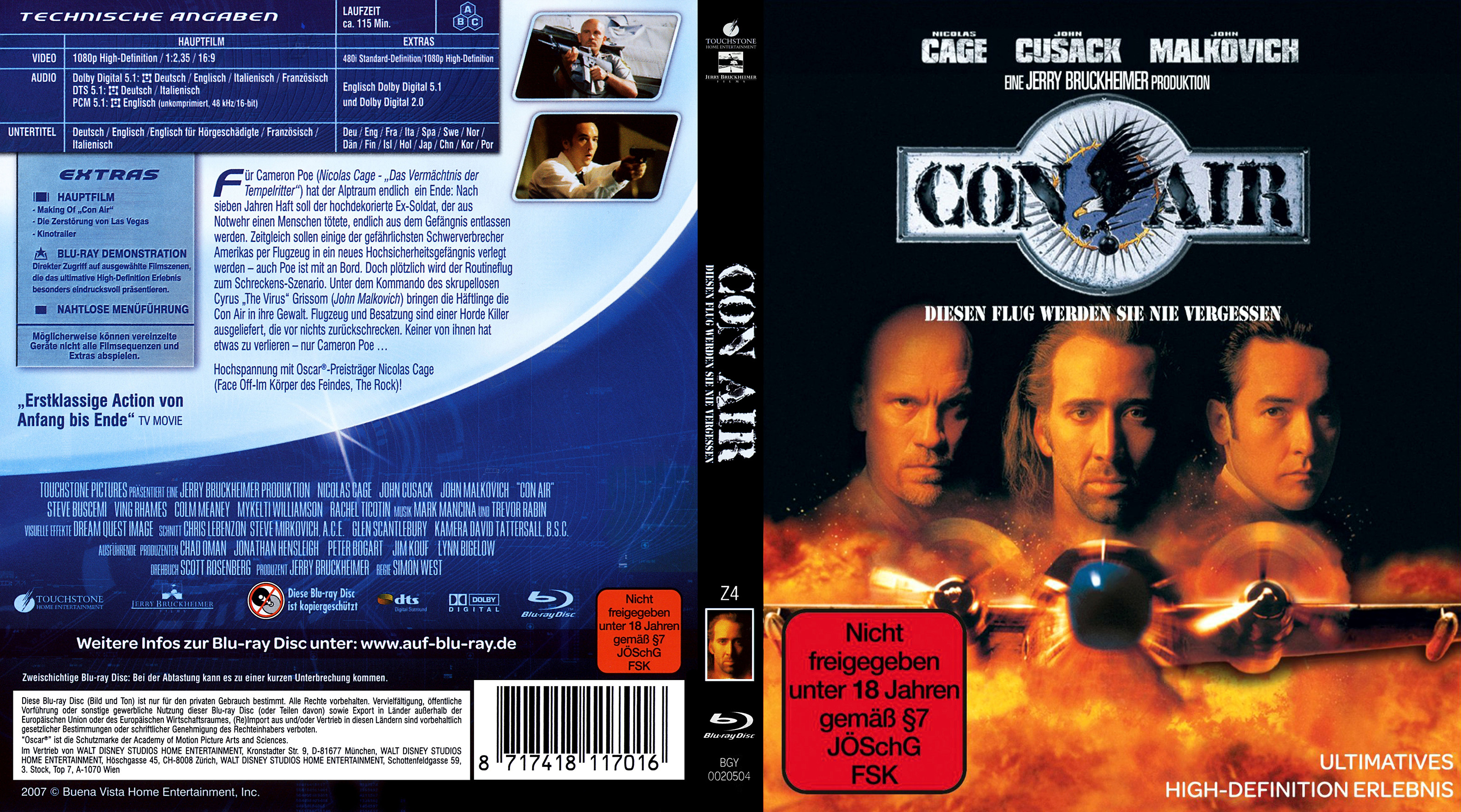 Download Blu-ray Cover hochauflösend