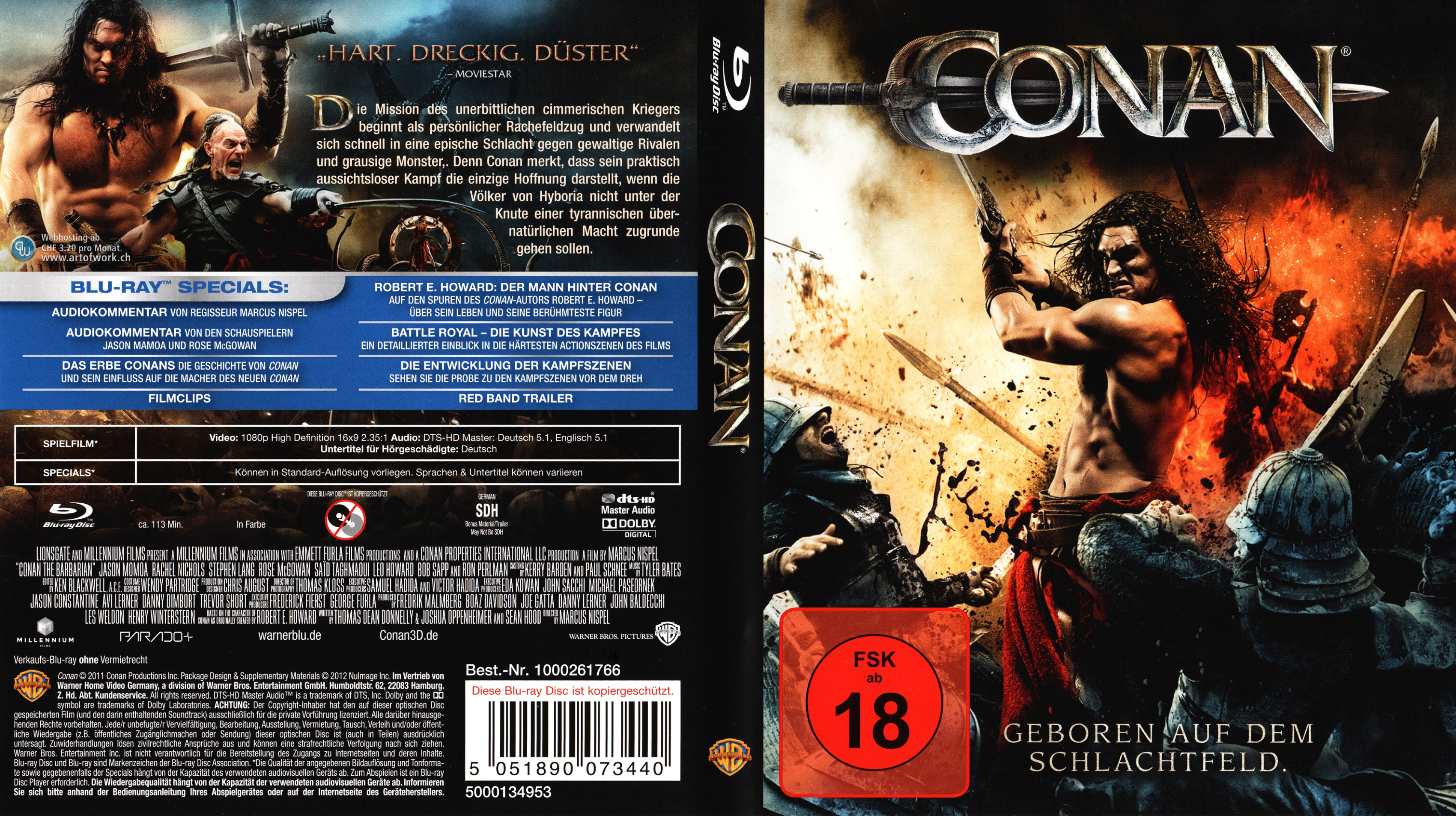 Download Blu-ray Cover hochauflösend
