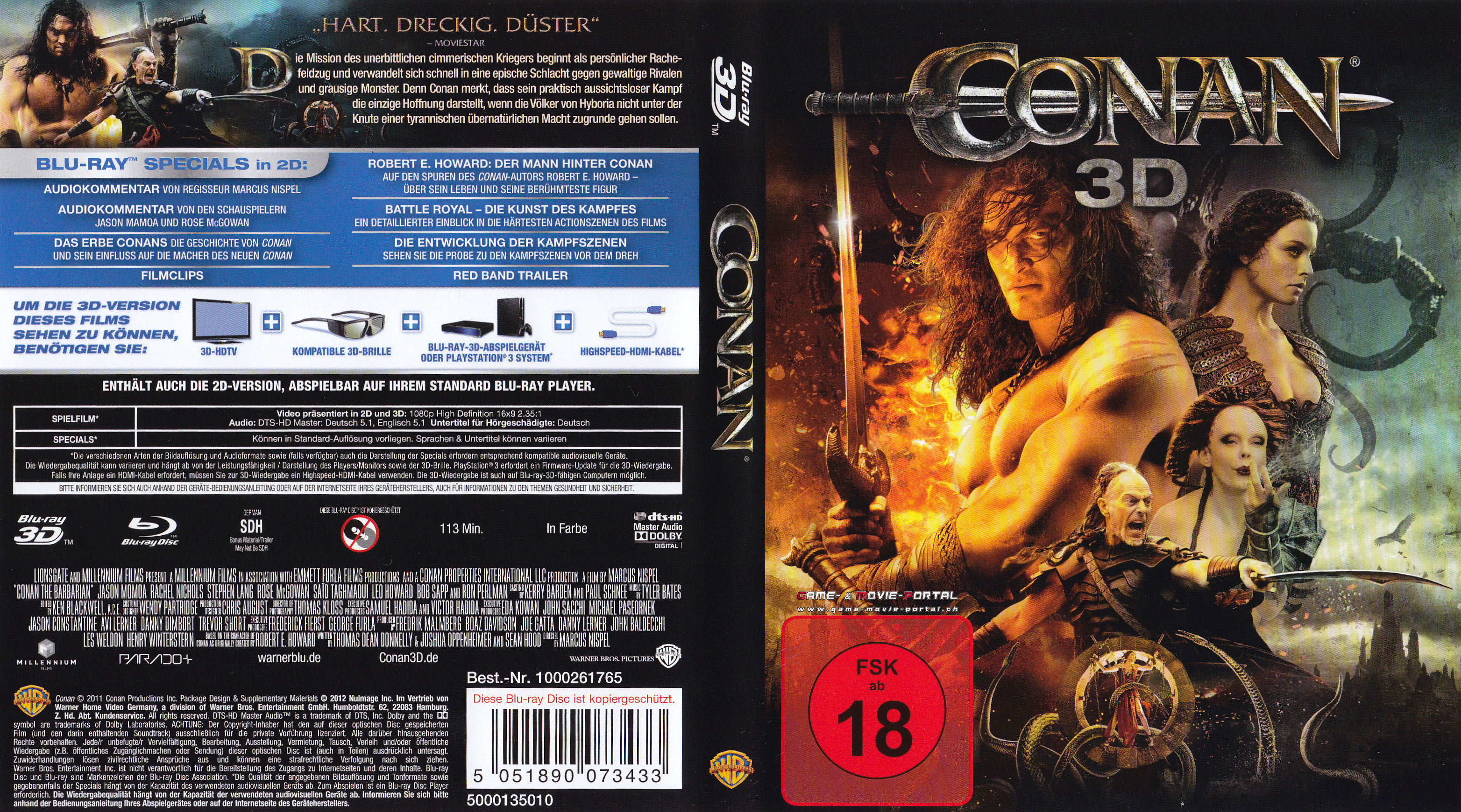 Download Blu-ray Cover hochauflösend