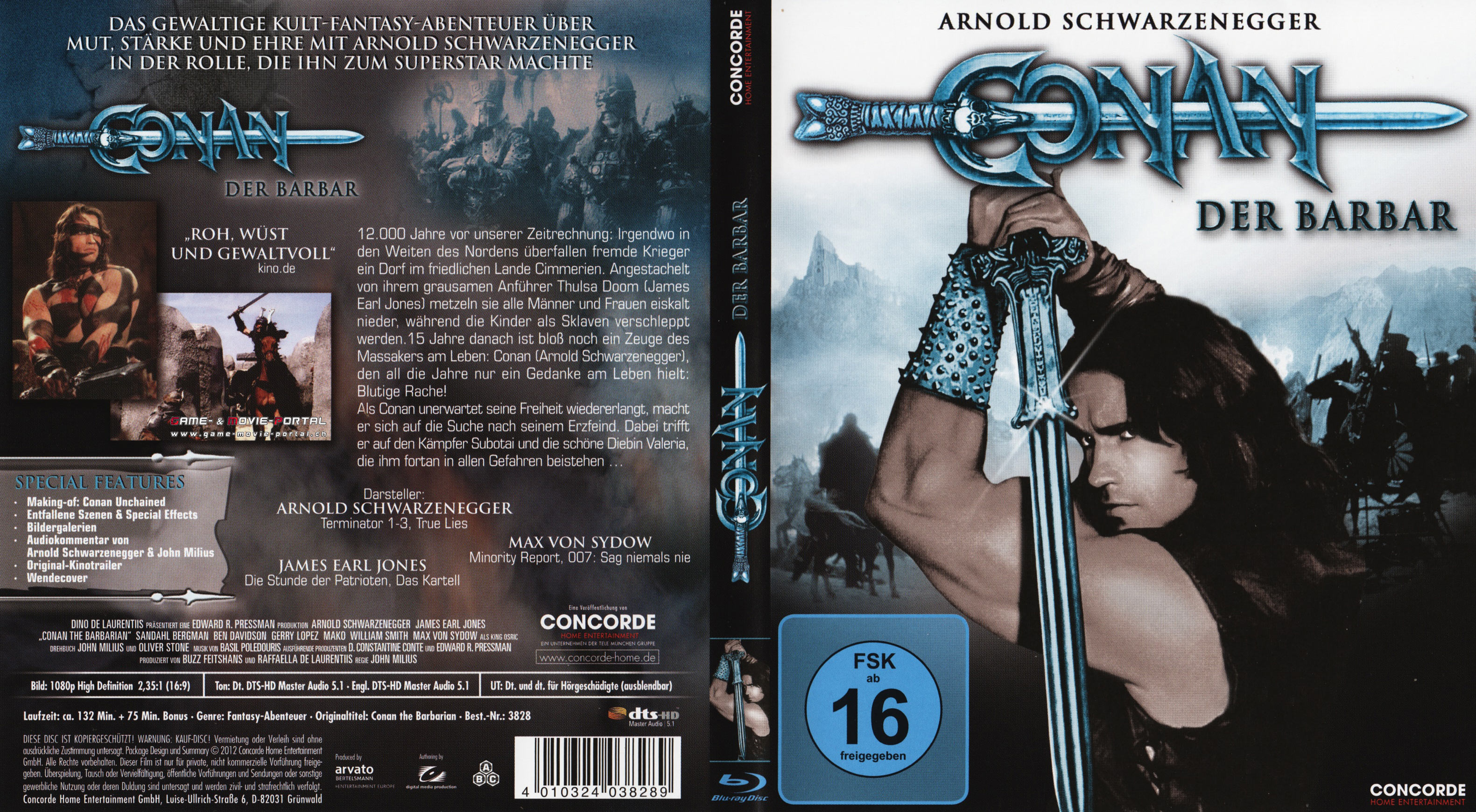 Download Blu-ray Cover hochauflösend