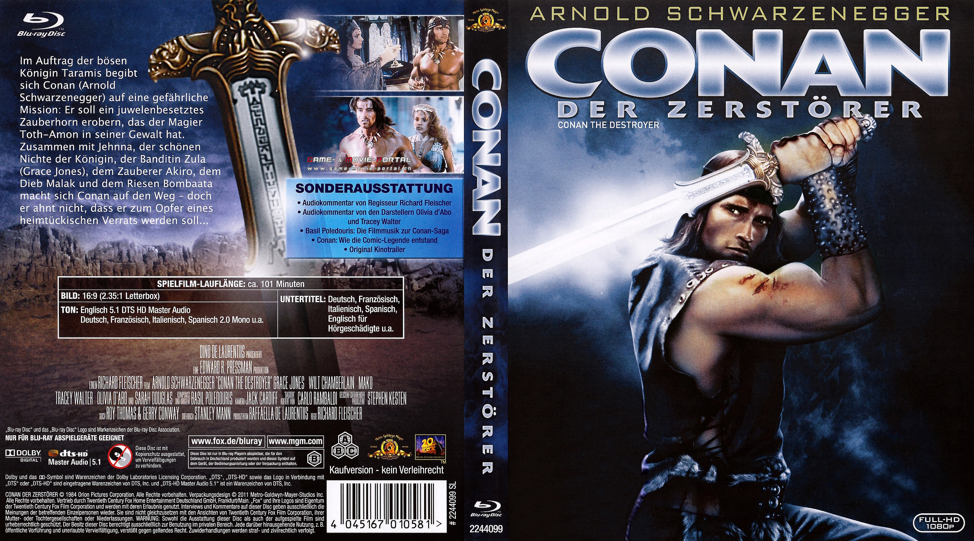 Download Blu-ray Cover hochauflösend