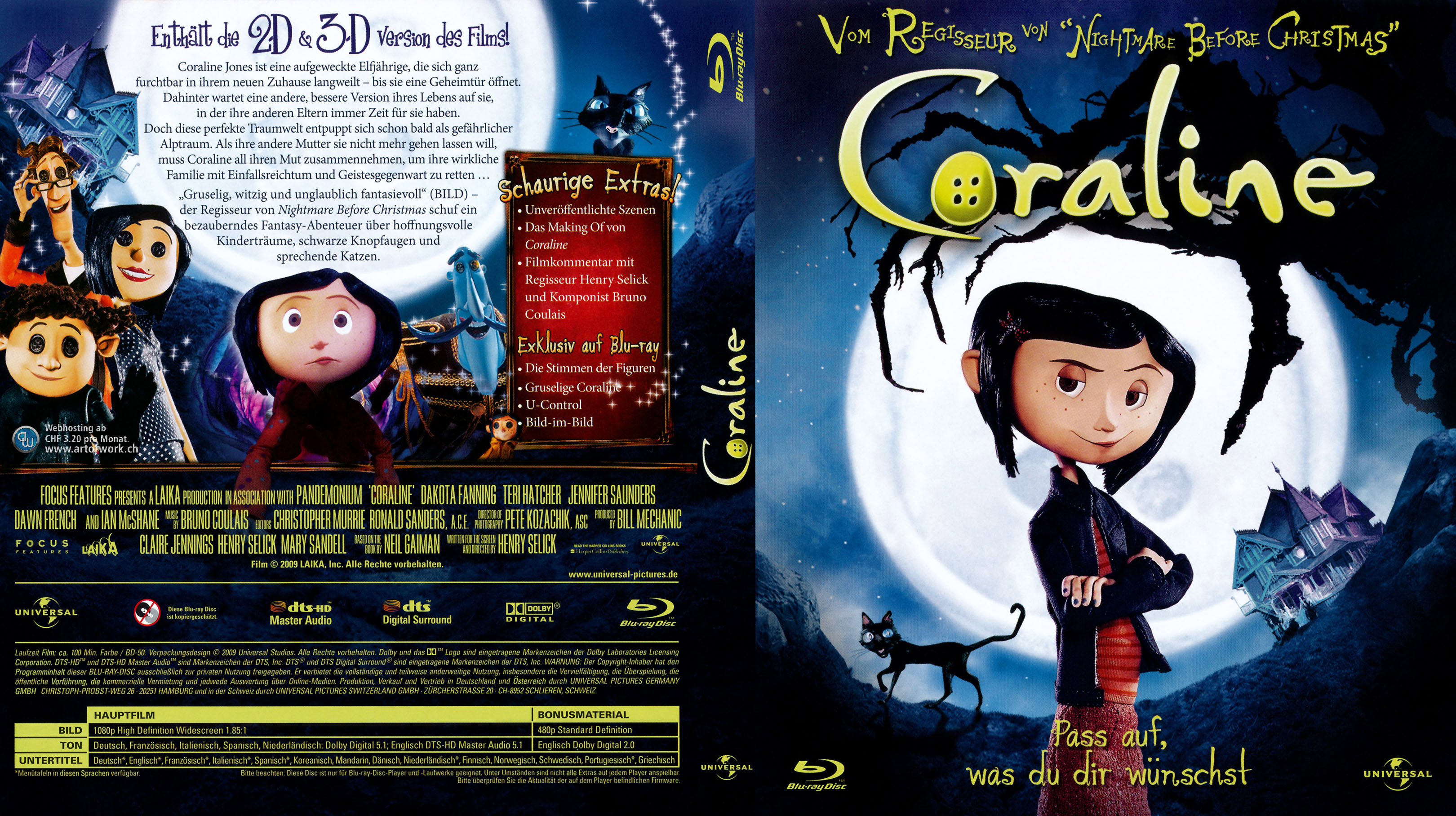 Download Blu-ray Cover hochauflösend
