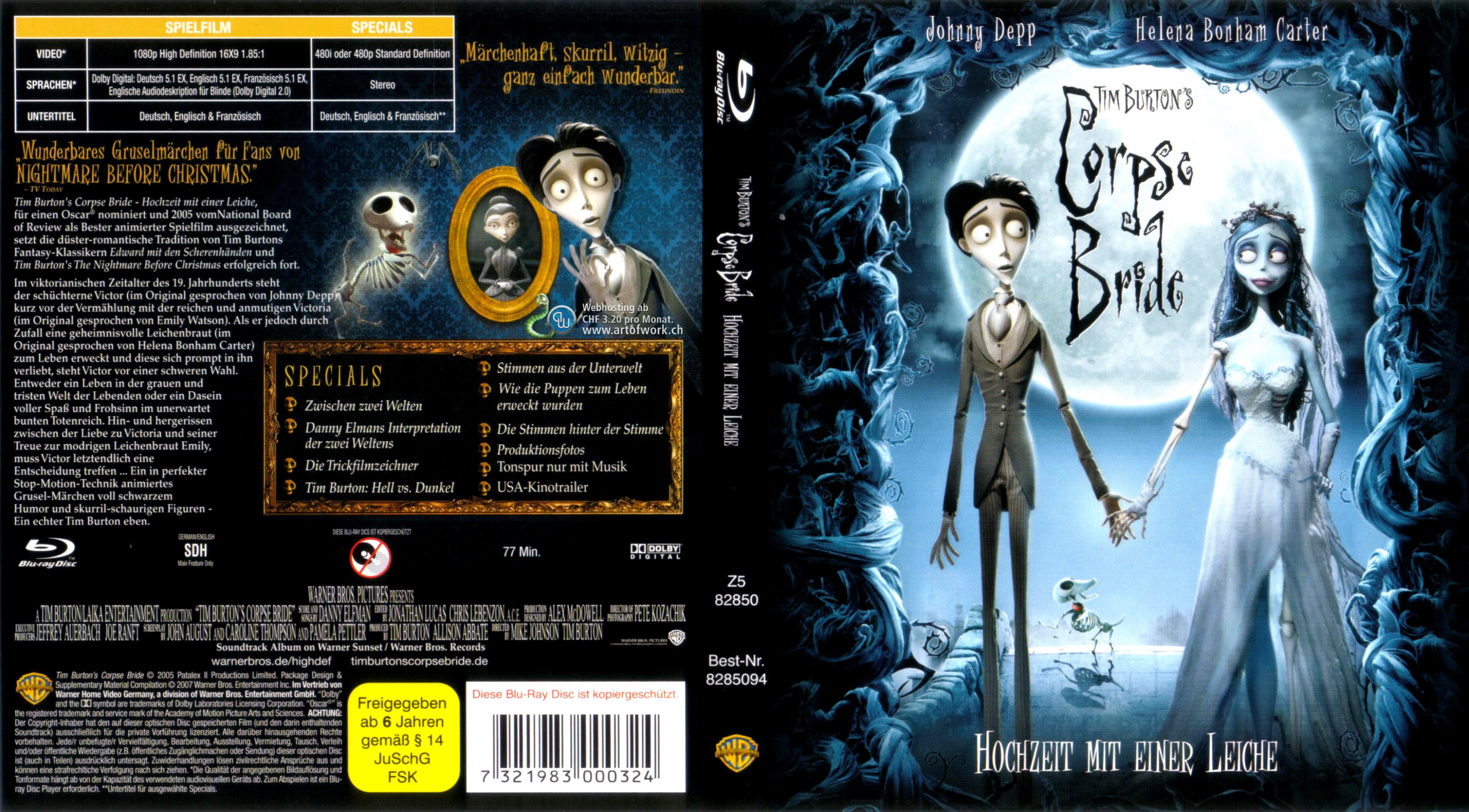 Download Blu-ray Cover hochauflösend