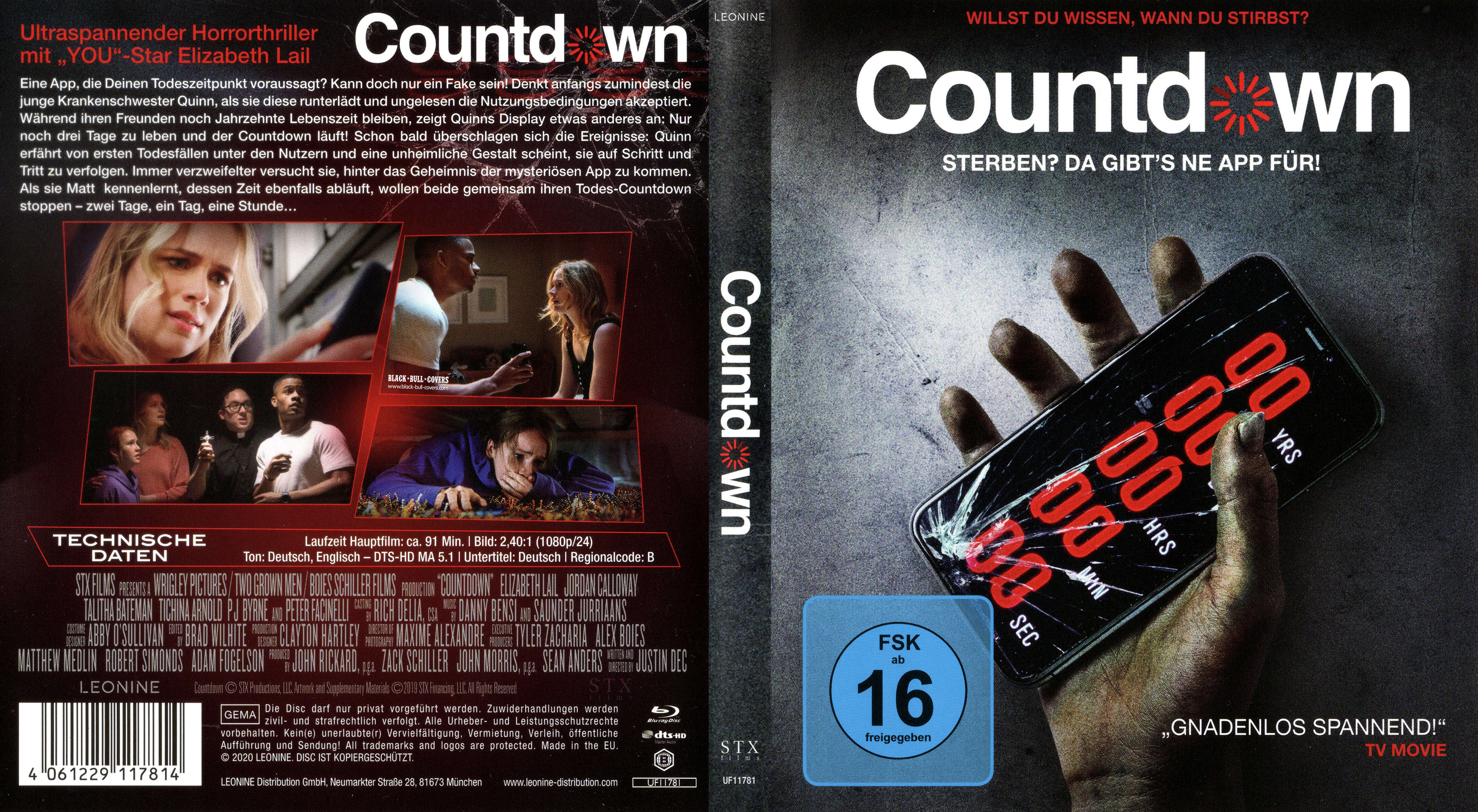 Download Blu-ray Cover hochauflösend