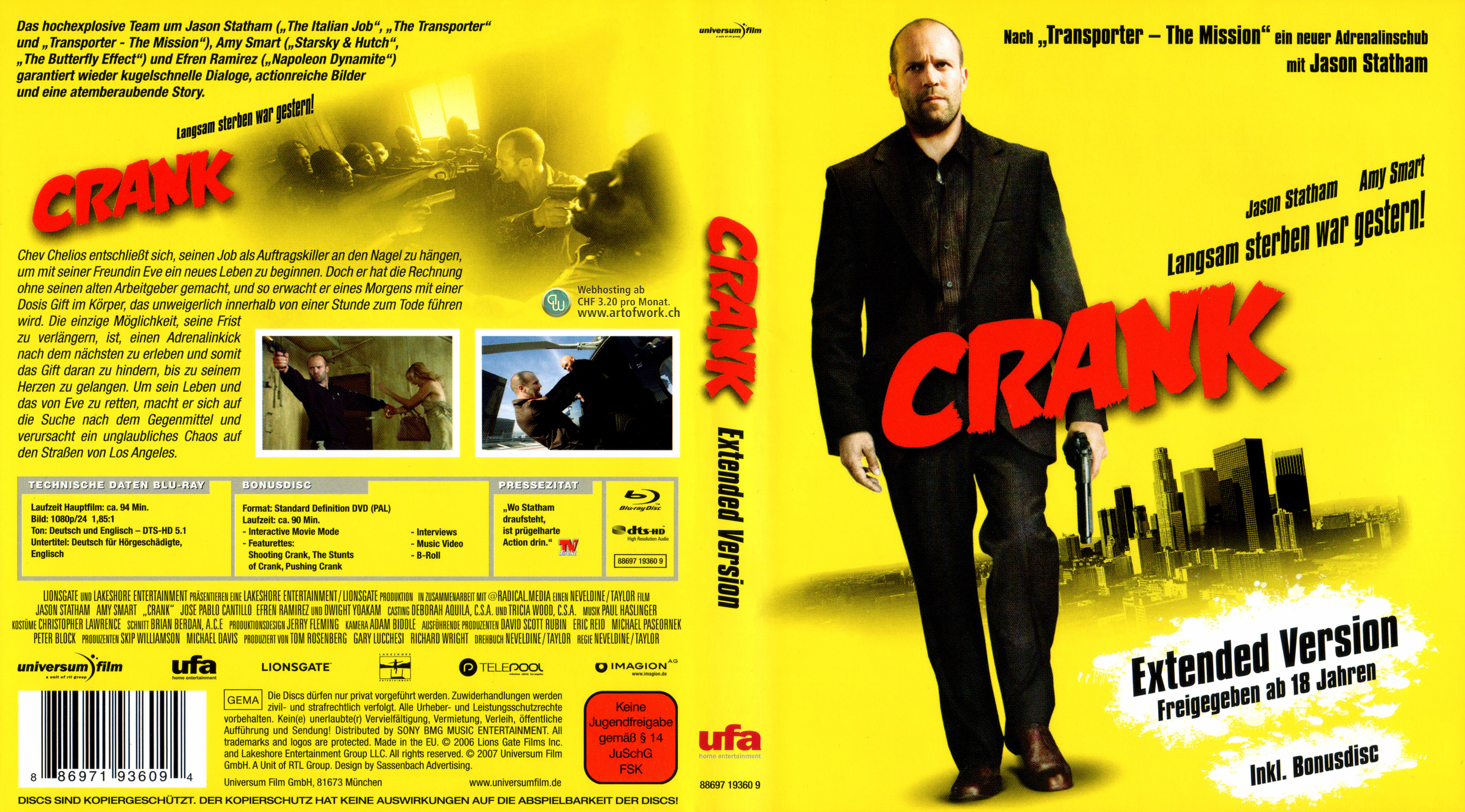 Download Blu-ray Cover hochauflösend