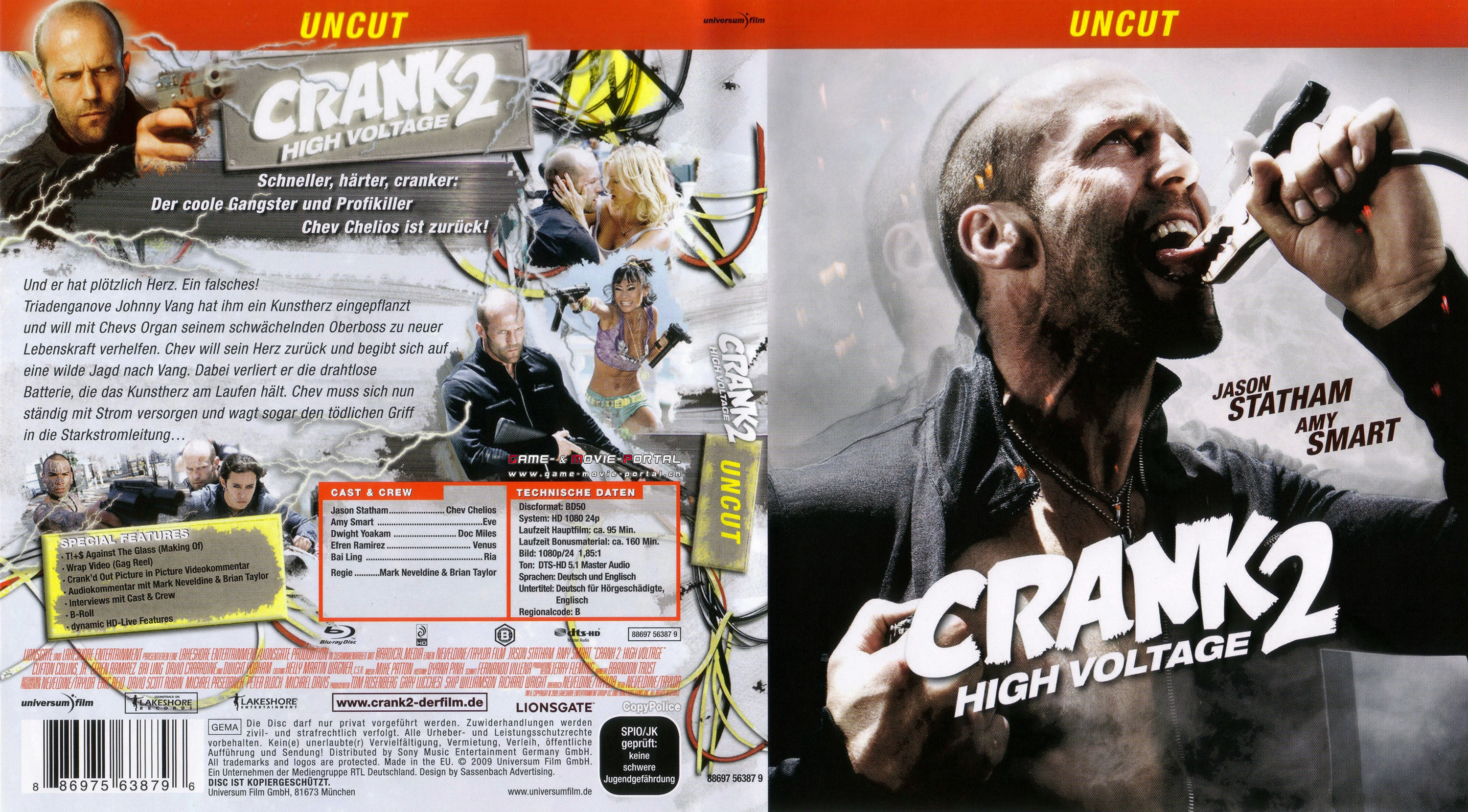 Download Blu-ray Cover hochauflösend