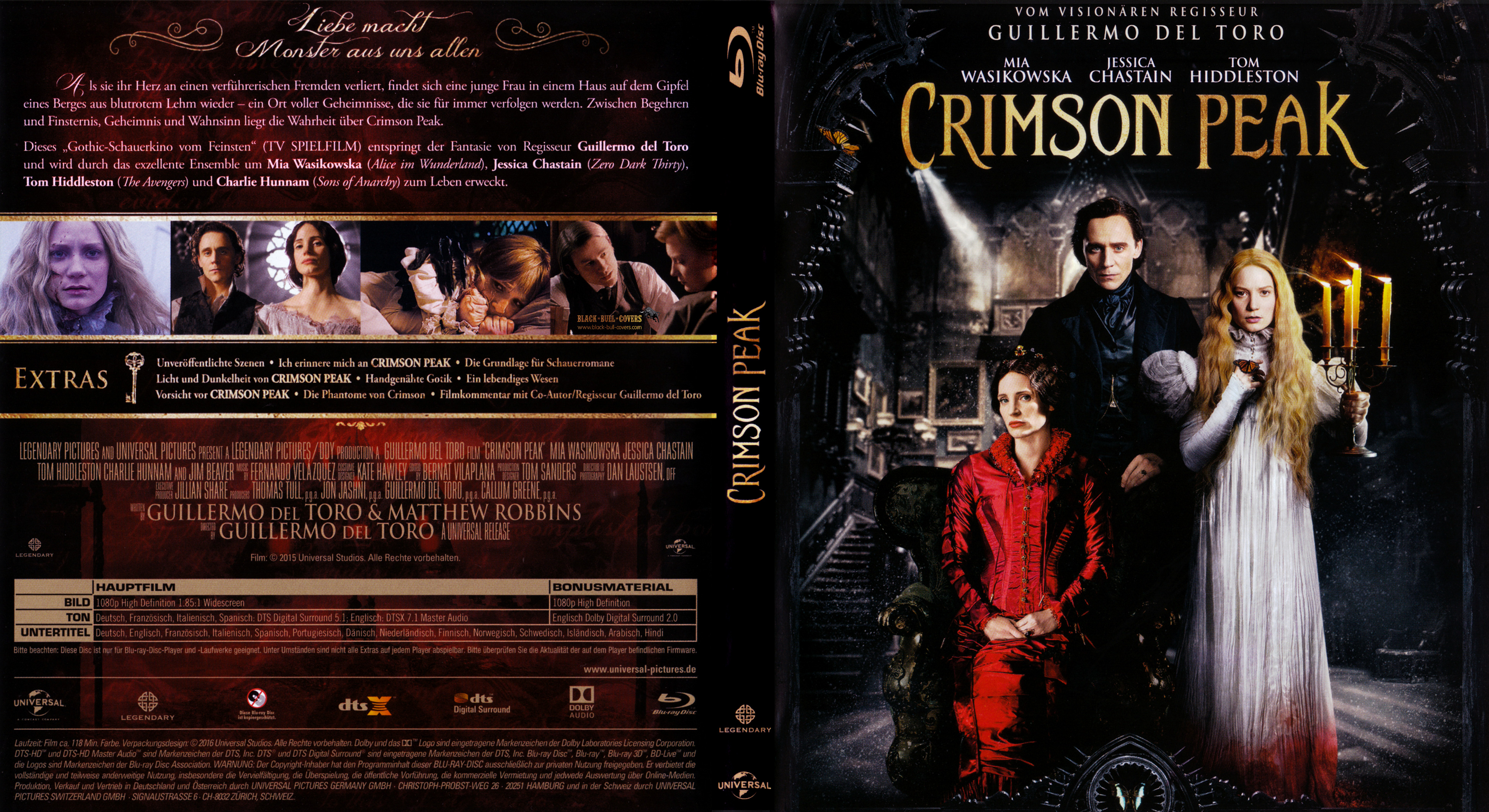 Download Blu-ray Cover hochauflösend