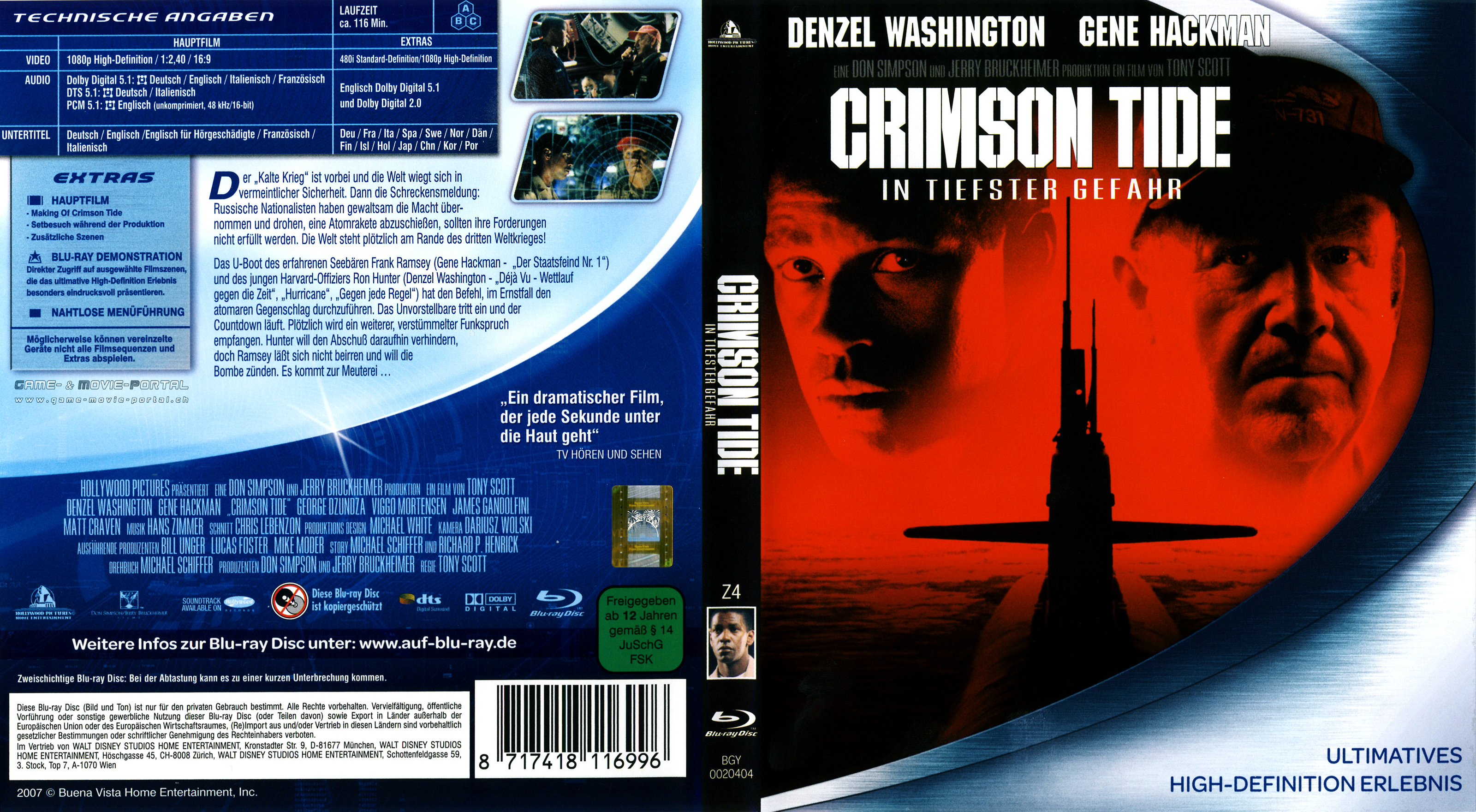 Download Blu-ray Cover hochauflösend
