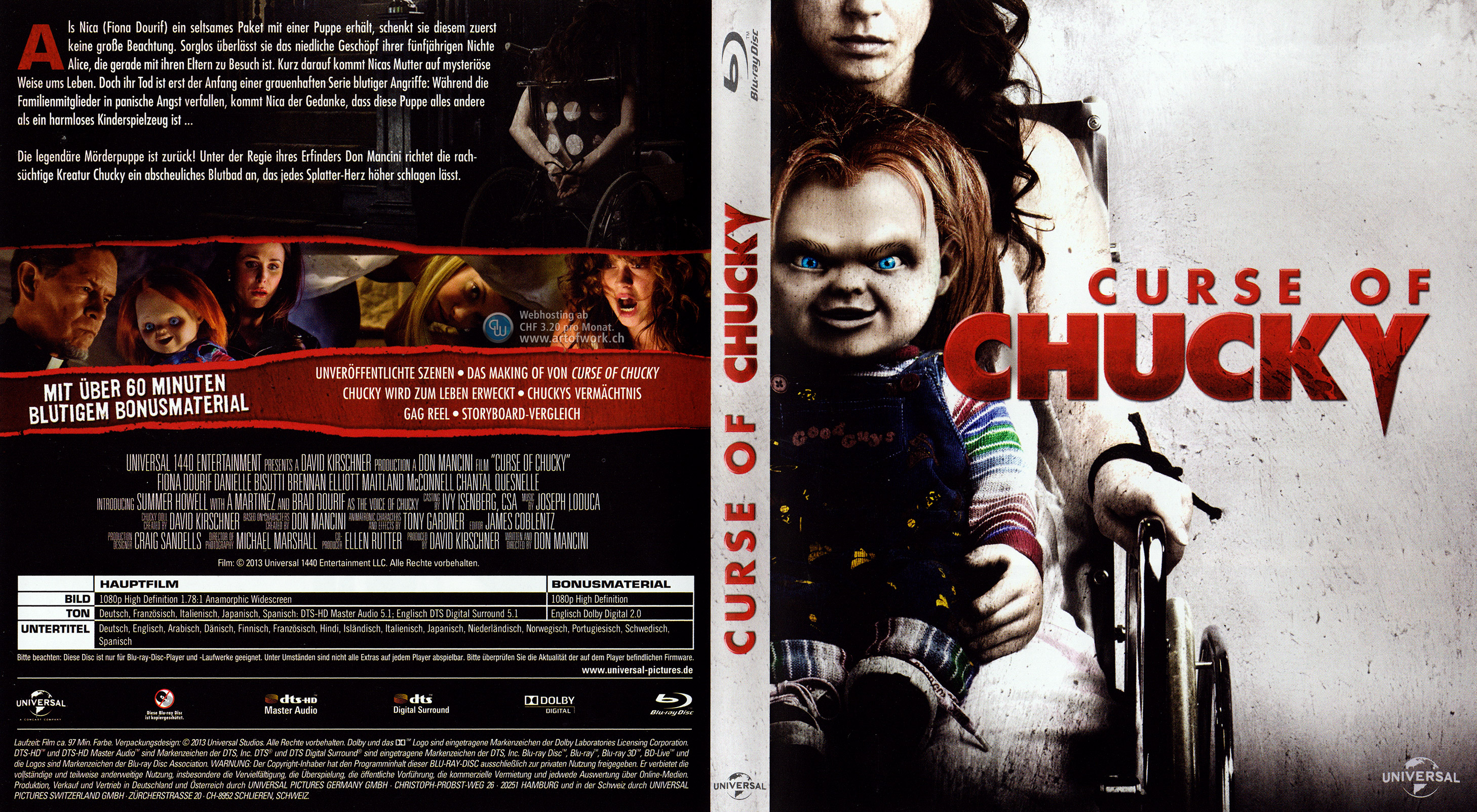 Download Blu-ray Cover hochauflösend