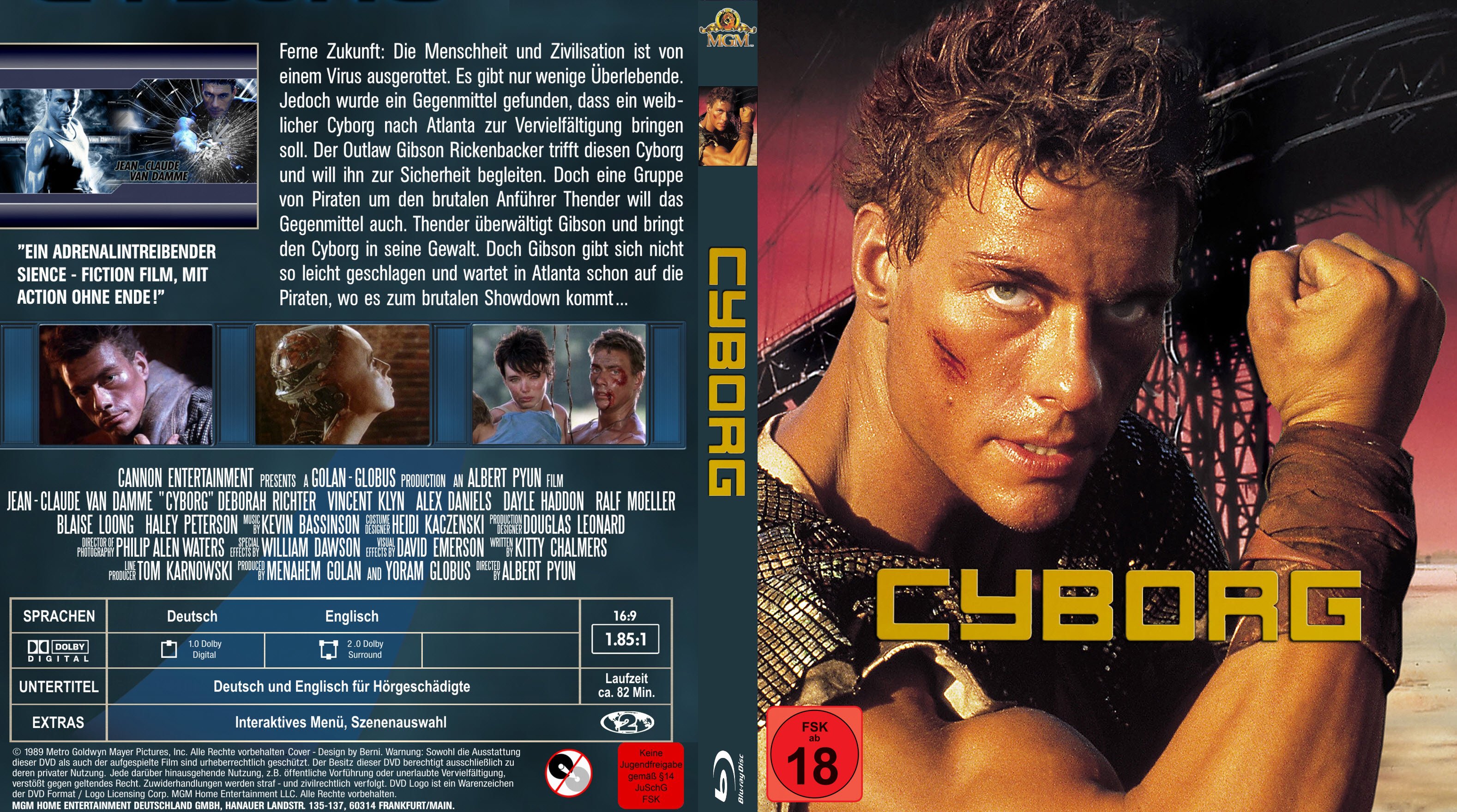 Download Blu-ray Cover hochauflösend