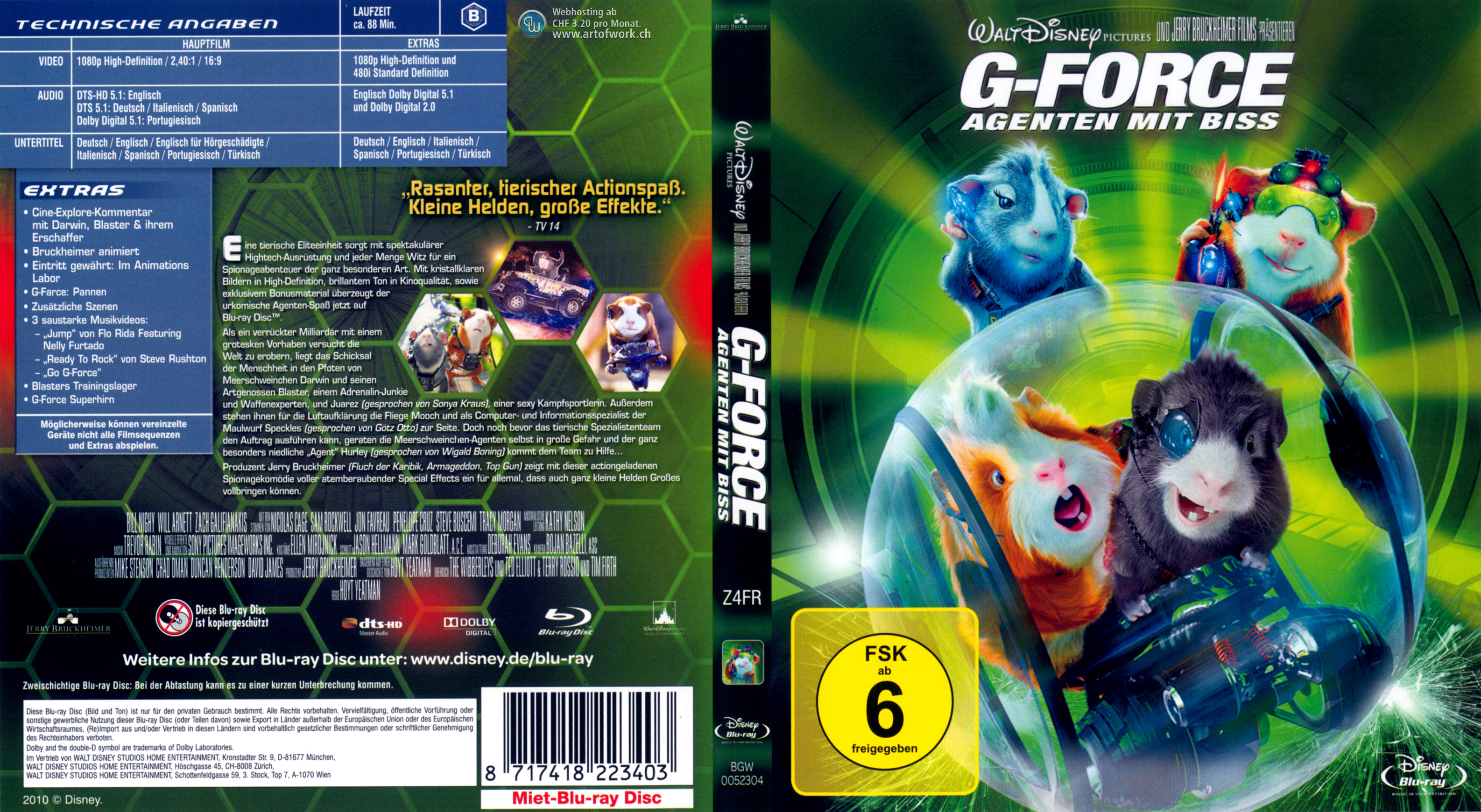 Download Blu-ray Cover hochauflösend