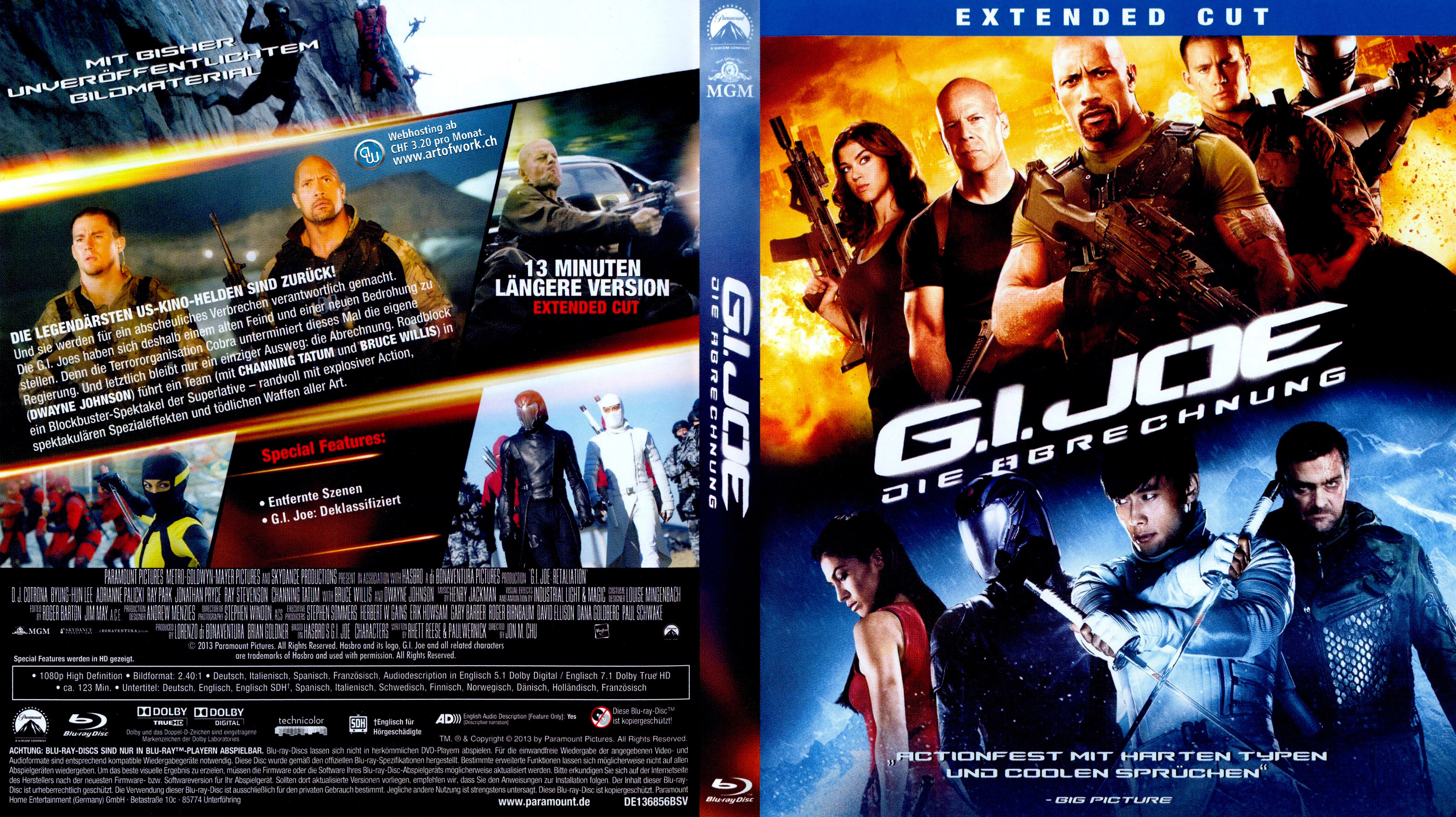 Download Blu-ray Cover hochauflösend