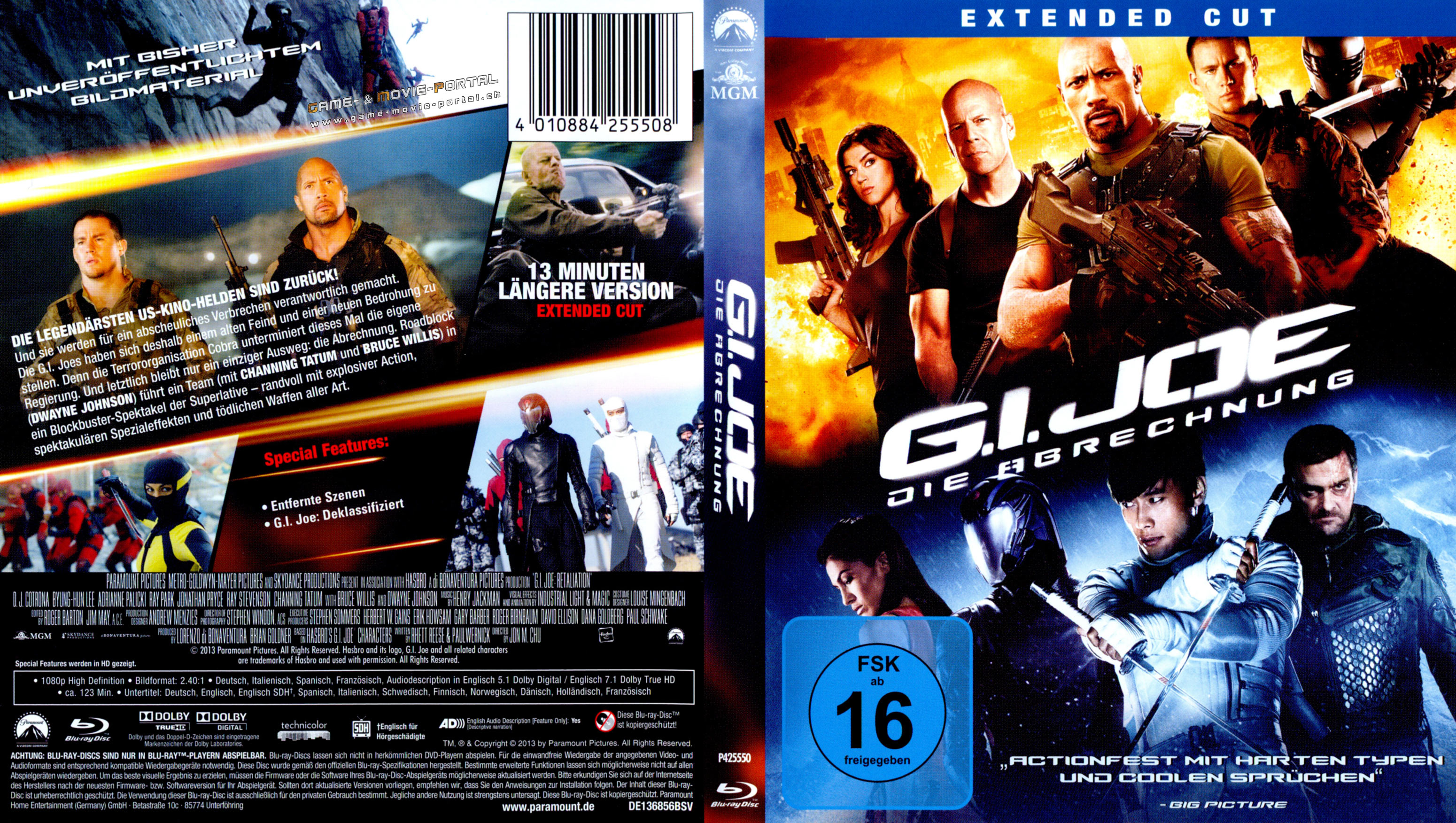 Download Blu-ray Cover hochauflösend